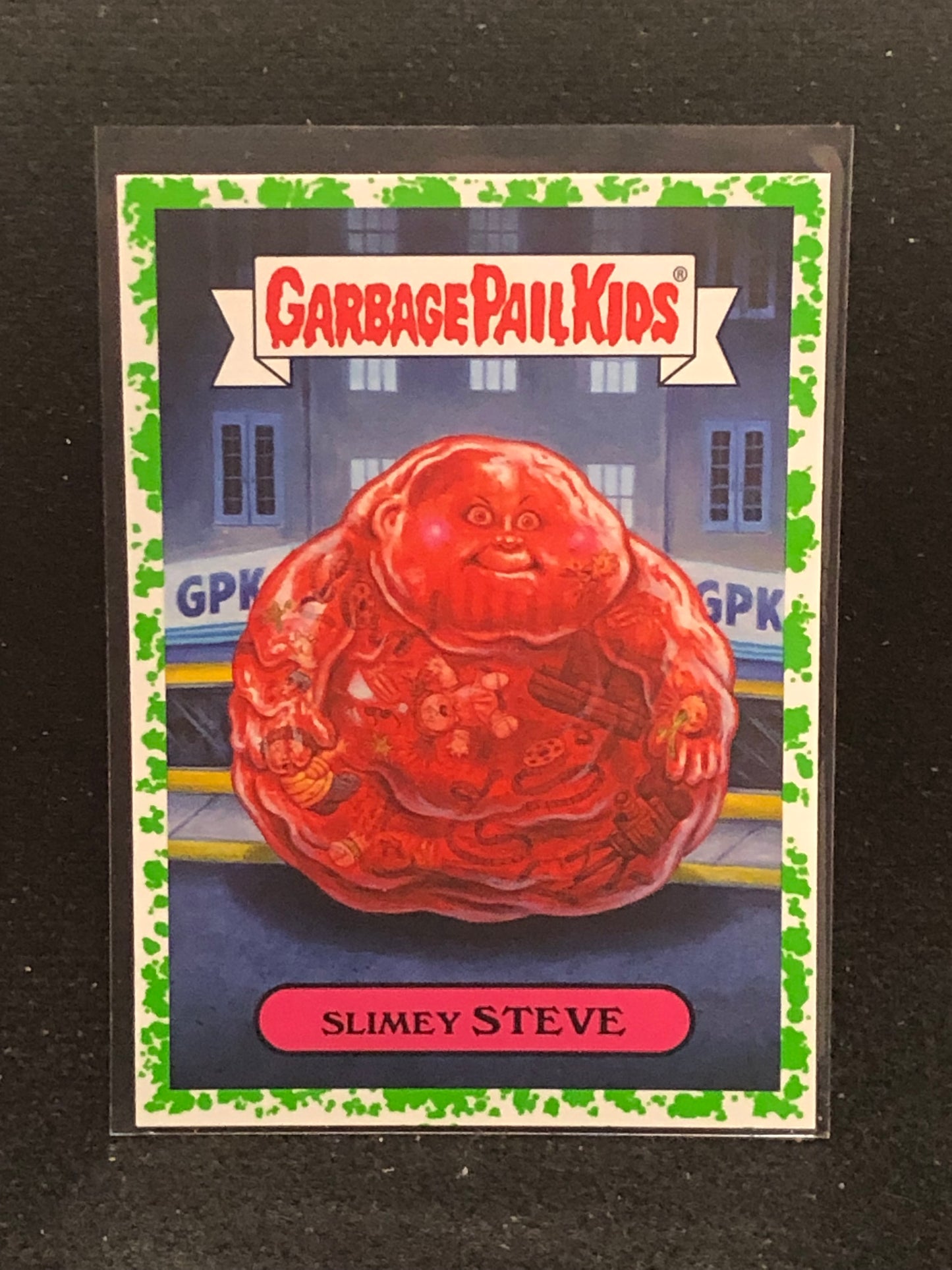 Garbage Pail Kids Oh The Horror-Ible U-PICK Green Parallel Singles