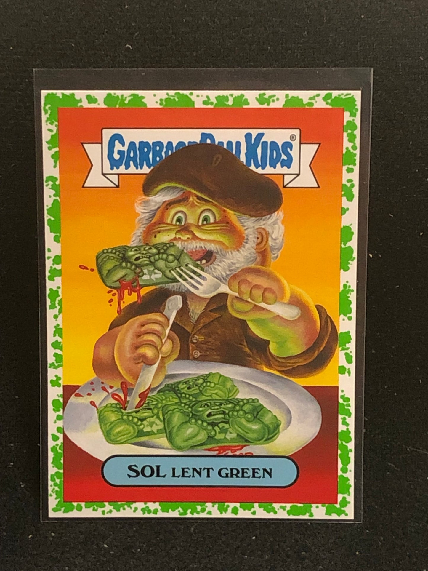 Garbage Pail Kids Oh The Horror-Ible U-PICK Green Retro Sci-Fi Singles