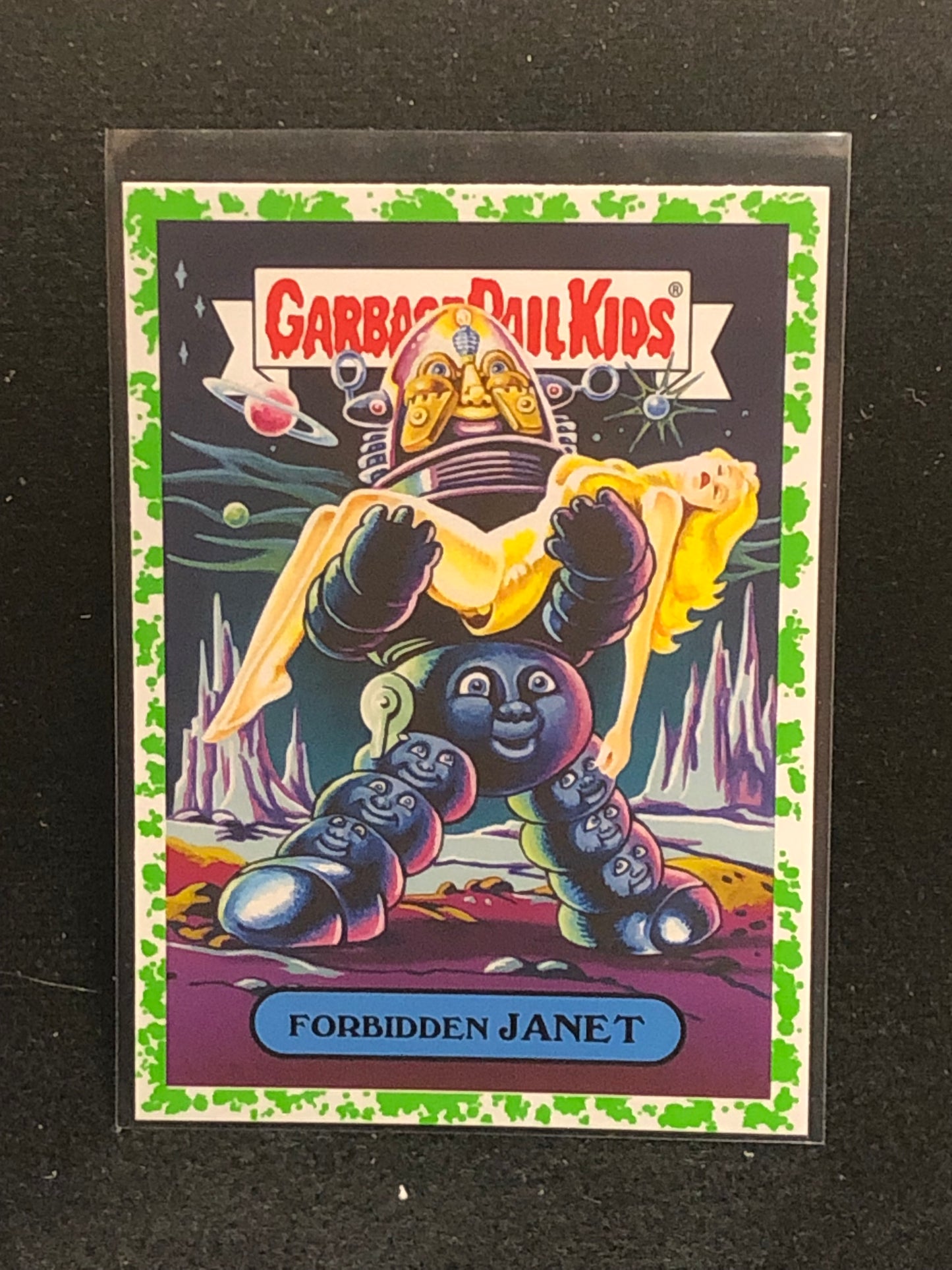 Garbage Pail Kids Oh The Horror-Ible U-PICK Green Parallel Singles