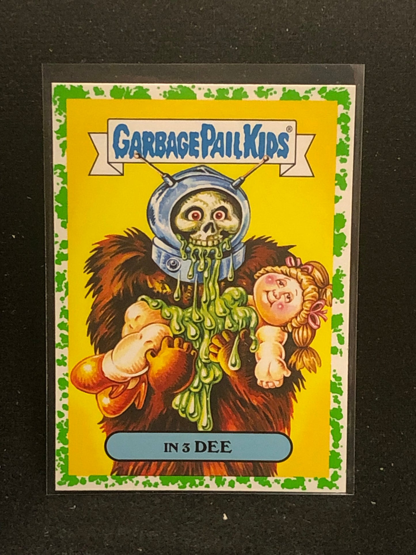 Garbage Pail Kids Oh The Horror-Ible U-PICK Green Parallel Singles