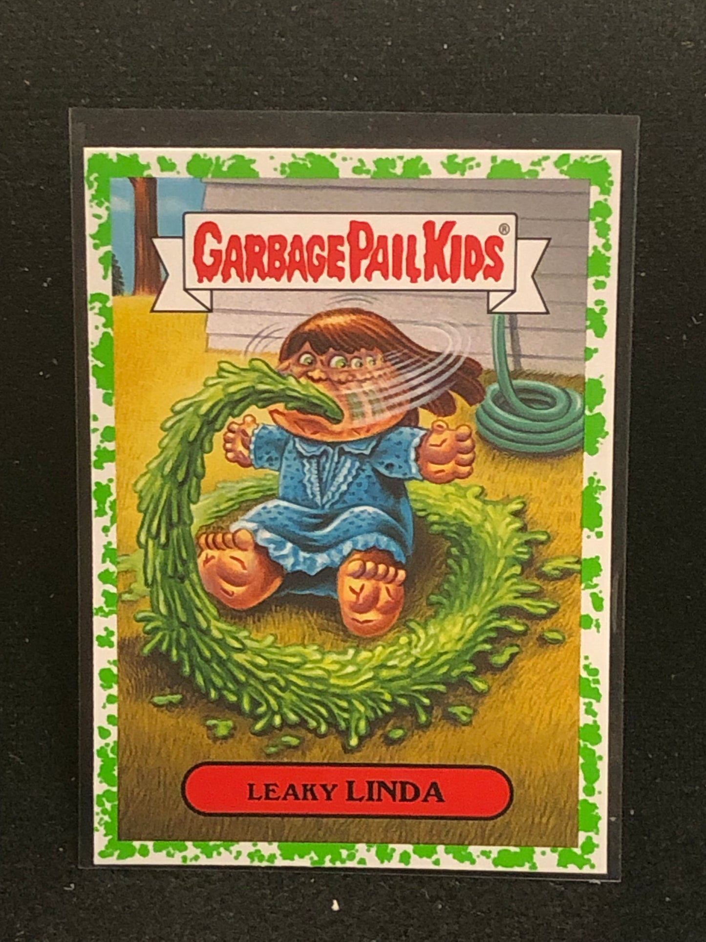 Garbage Pail Kids Oh The Horror-Ible U-PICK Green Parallel Singles