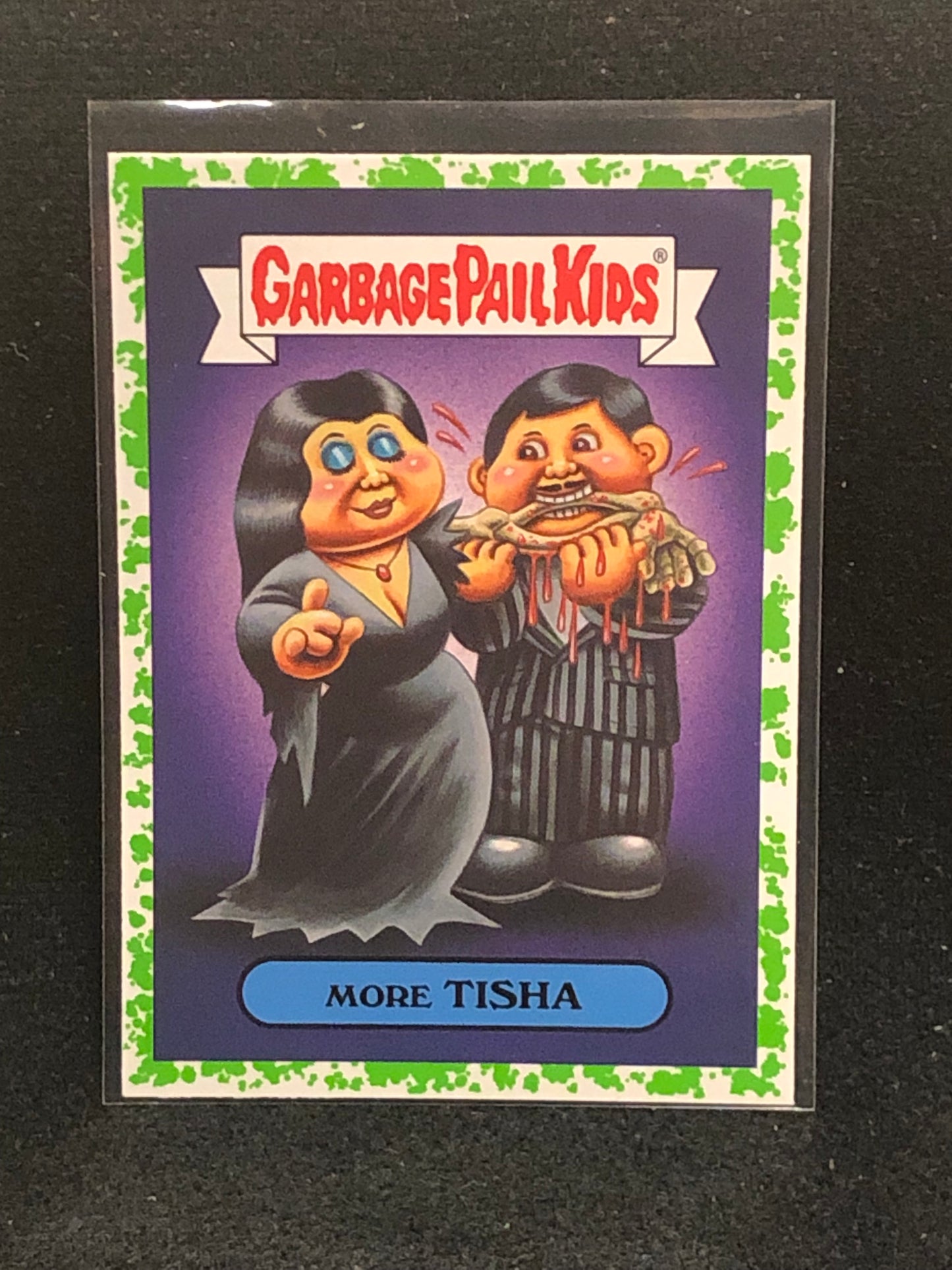 Garbage Pail Kids Oh The Horror-Ible U-PICK Green Parallel Singles
