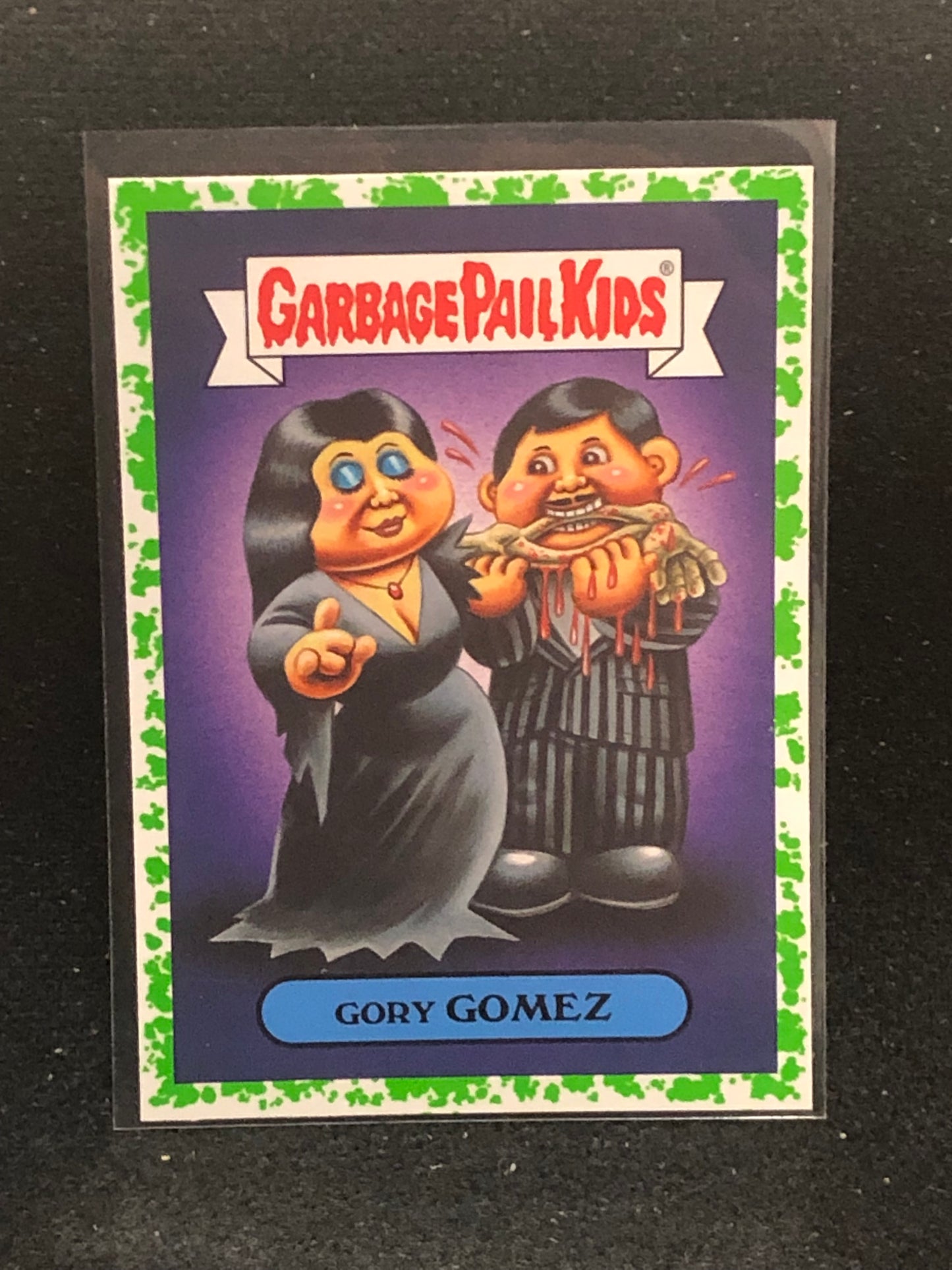 Garbage Pail Kids Oh The Horror-Ible U-PICK Green Parallel Singles