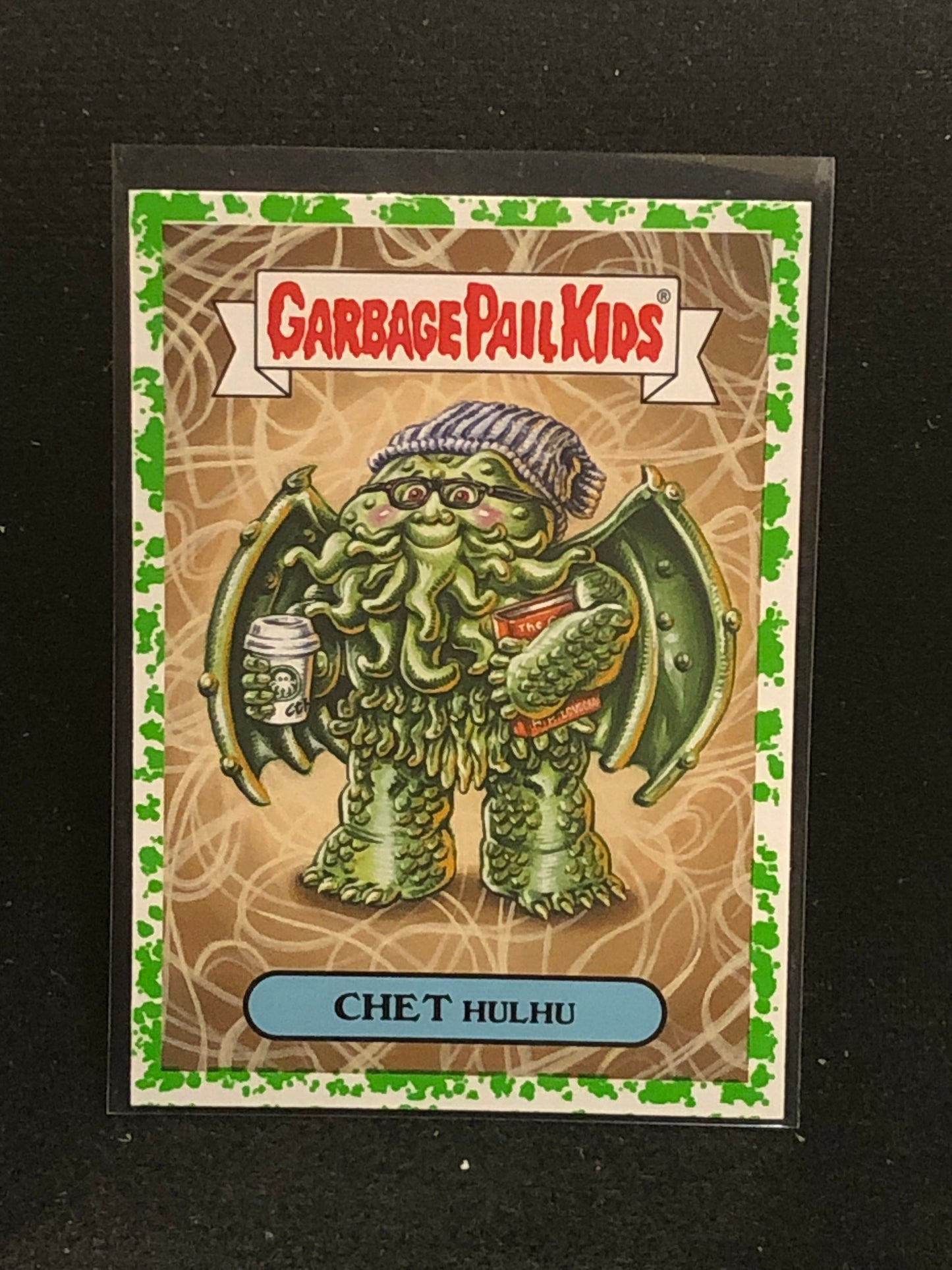 Garbage Pail Kids Oh The Horror-Ible U-PICK Green Parallel Singles