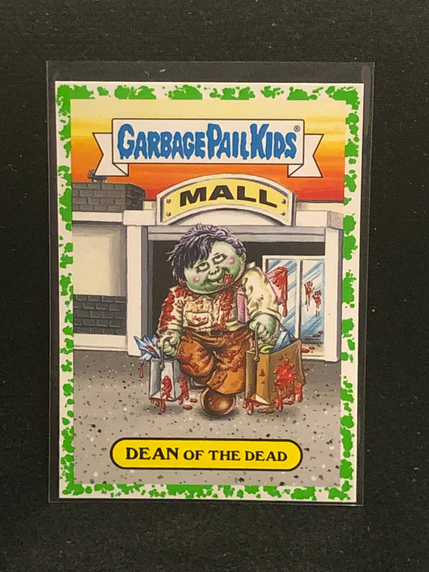 Garbage Pail Kids Oh The Horror-Ible U-PICK Green Parallel Singles