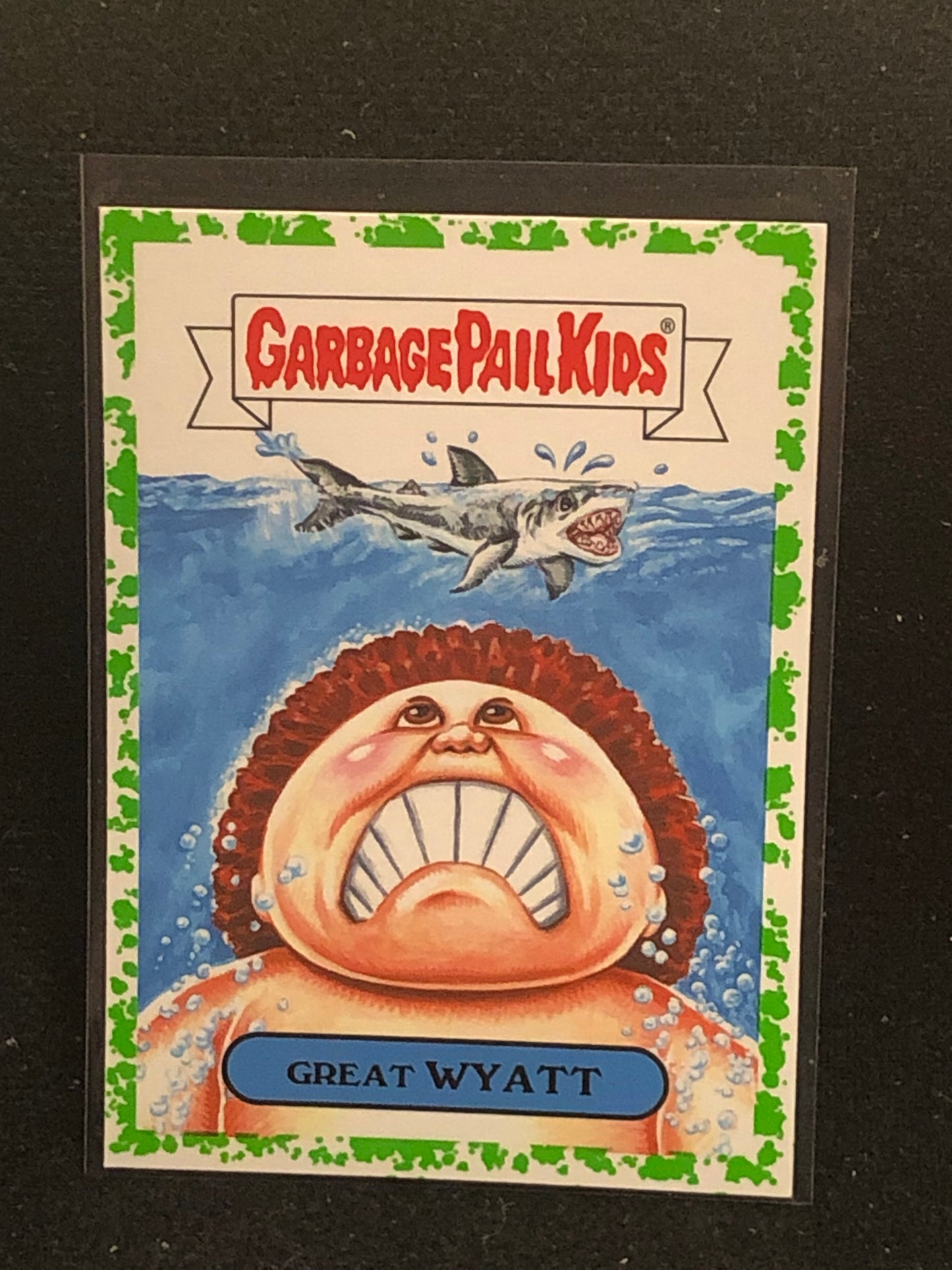 Garbage Pail Kids Oh The Horror-Ible U-PICK Green Parallel Singles