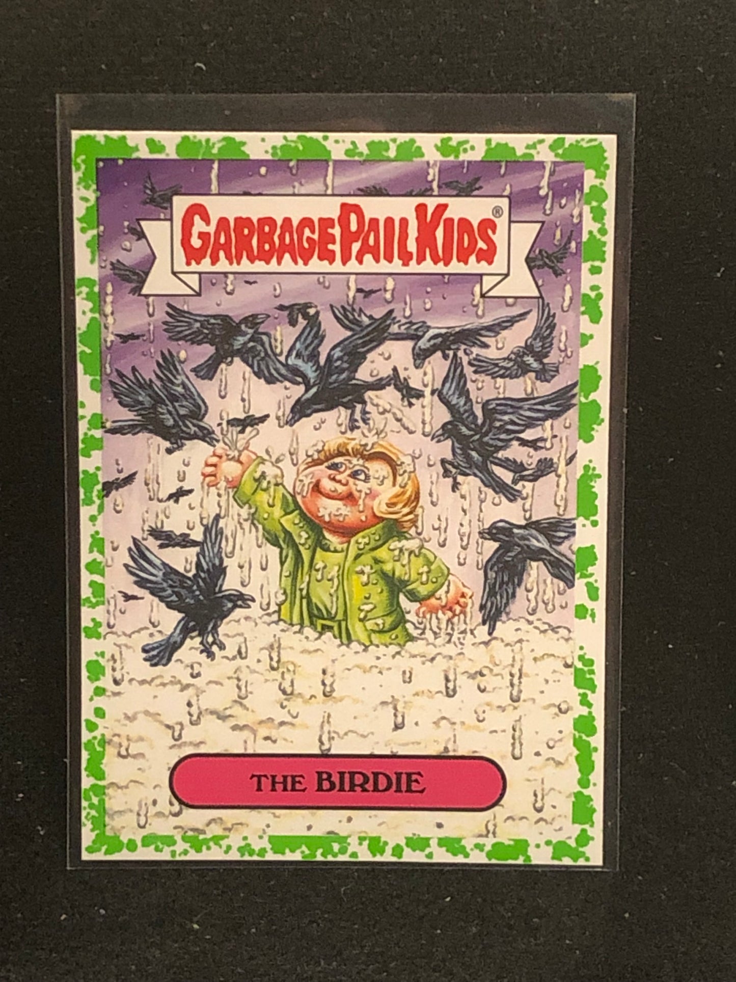 Garbage Pail Kids Oh The Horror-Ible U-PICK Green Parallel Singles