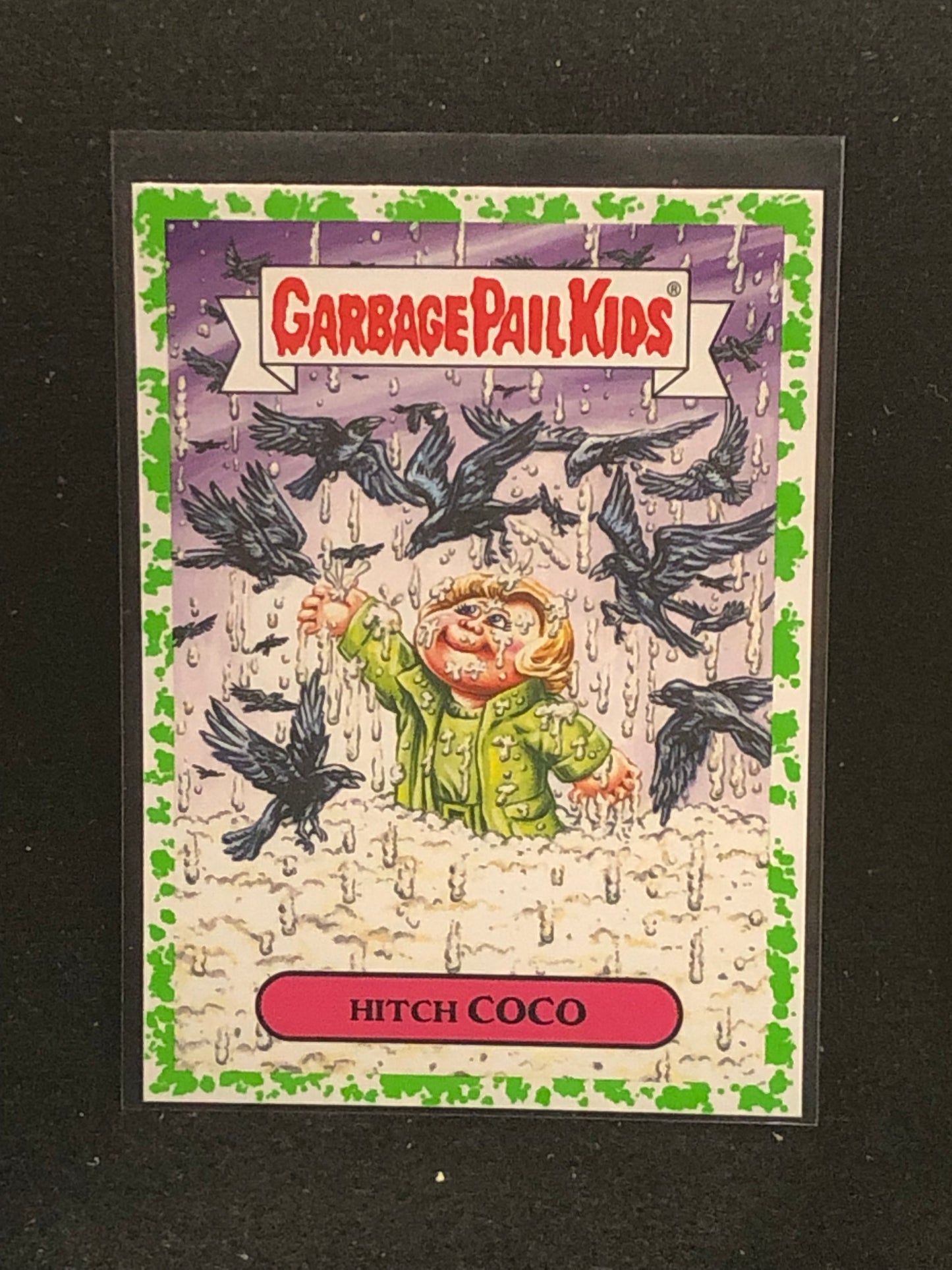 Garbage Pail Kids Oh The Horror-Ible U-PICK Green Parallel Singles
