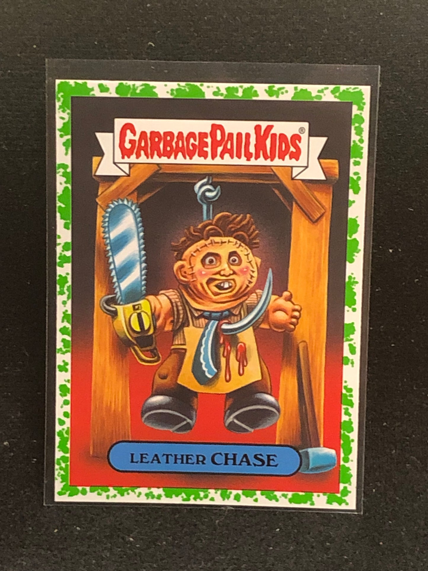Garbage Pail Kids Oh The Horror-Ible U-PICK Green Parallel Singles
