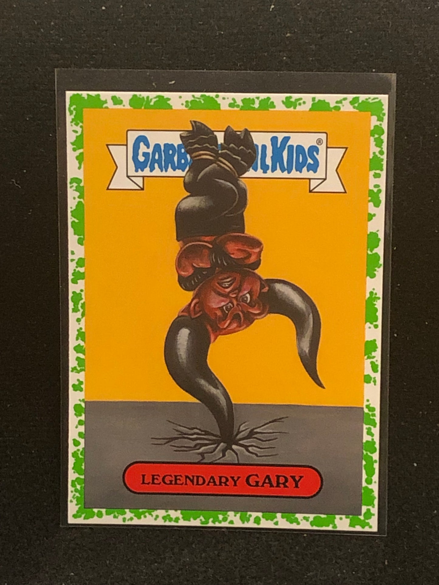 Garbage Pail Kids Oh The Horror-Ible U-PICK Green Retro Horror Singles