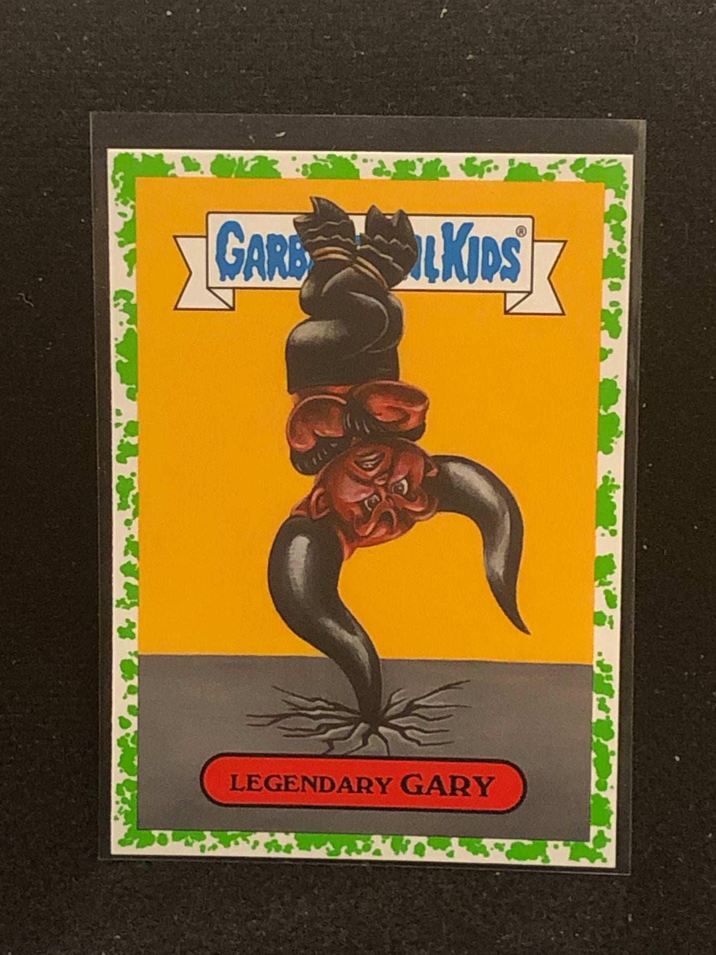 Garbage Pail Kids Oh The Horror-Ible U-PICK Green Parallel Singles