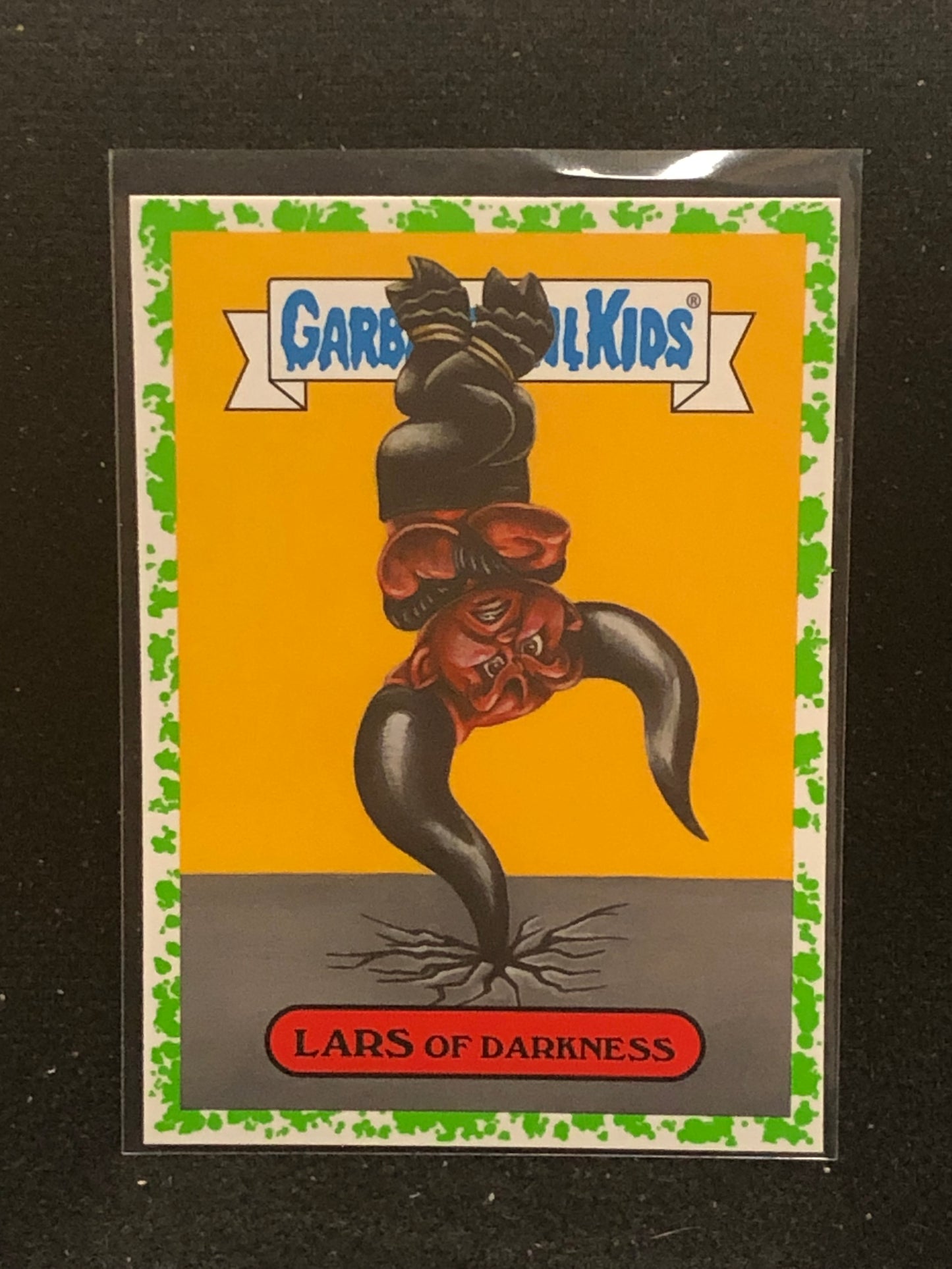 Garbage Pail Kids Oh The Horror-Ible U-PICK Green Parallel Singles