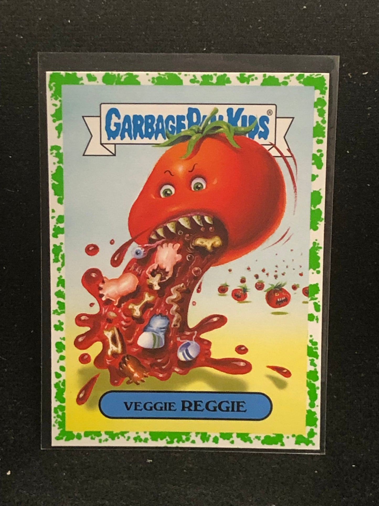 Garbage Pail Kids Oh The Horror-Ible U-PICK Green Retro Horror Singles