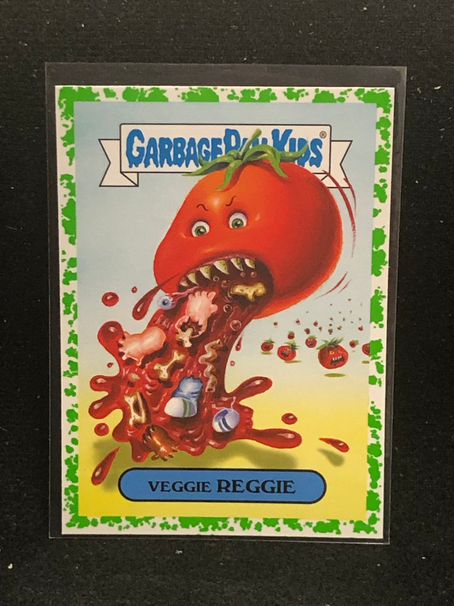 Garbage Pail Kids Oh The Horror-Ible U-PICK Green Parallel Singles