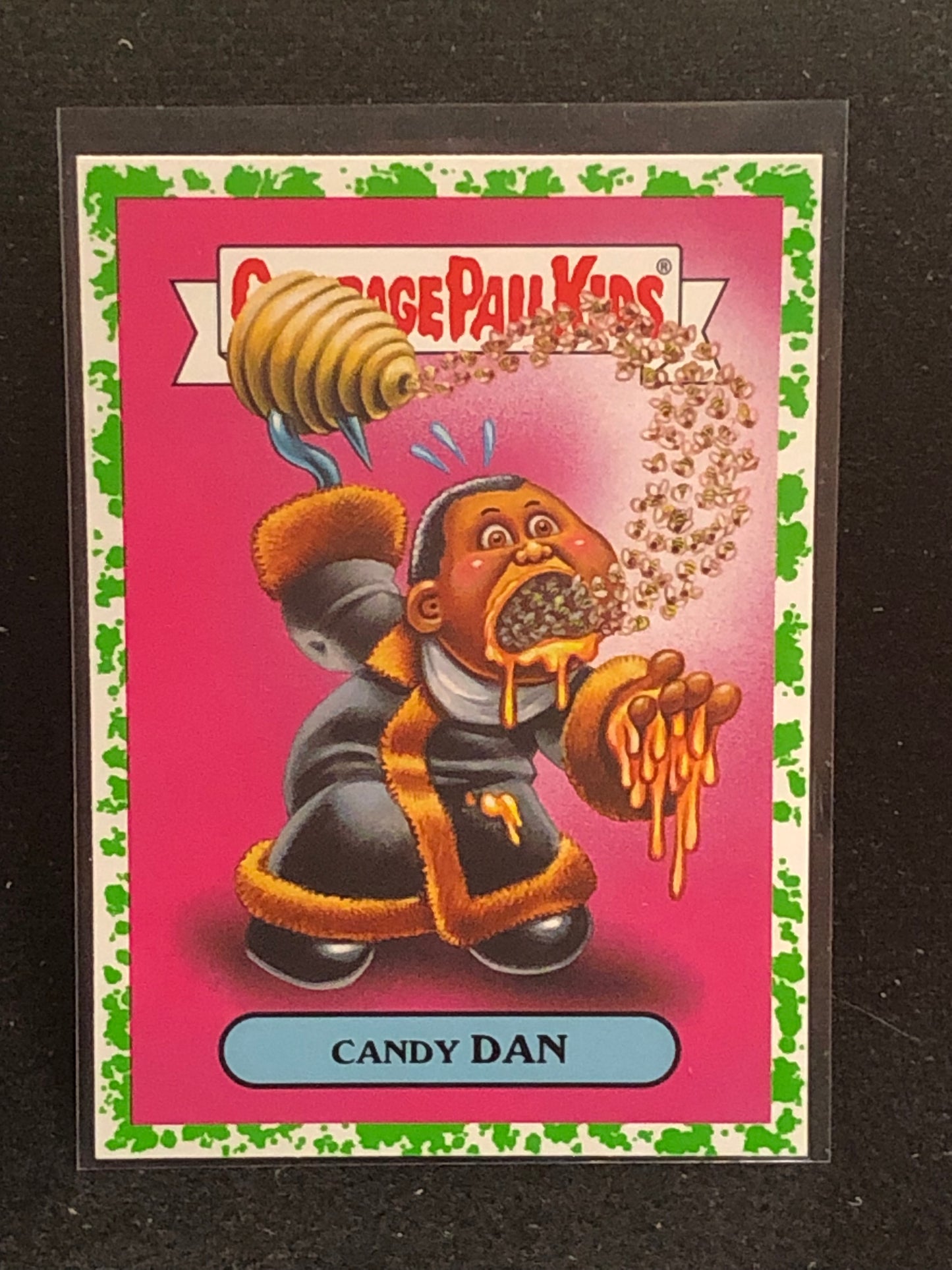 Garbage Pail Kids Oh The Horror-Ible U-PICK Green Parallel Singles