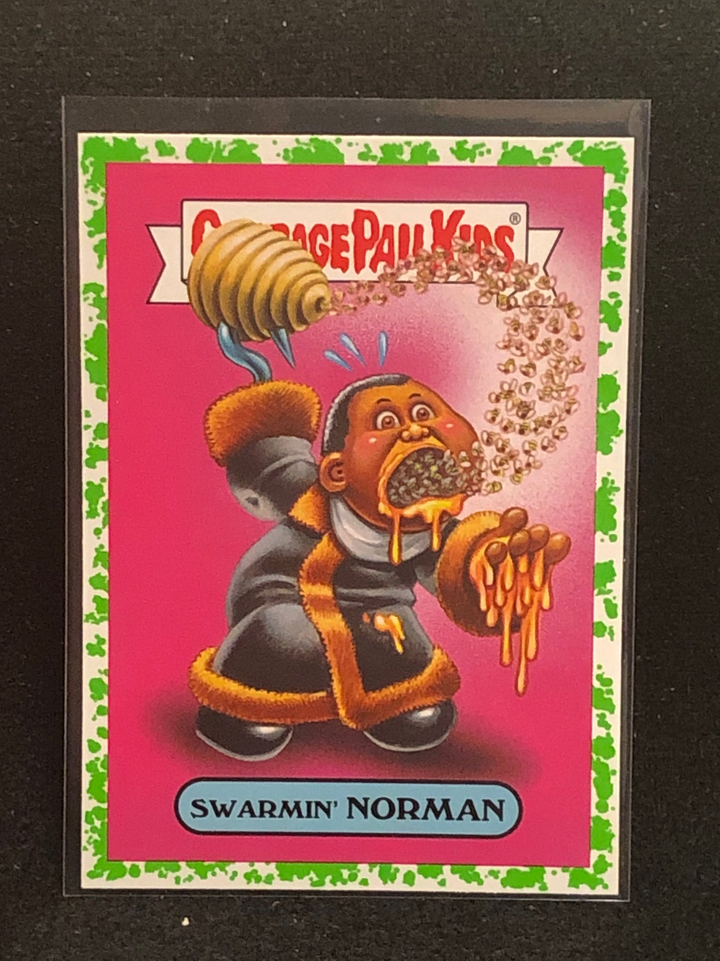 Garbage Pail Kids Oh The Horror-Ible U-PICK Green Parallel Singles