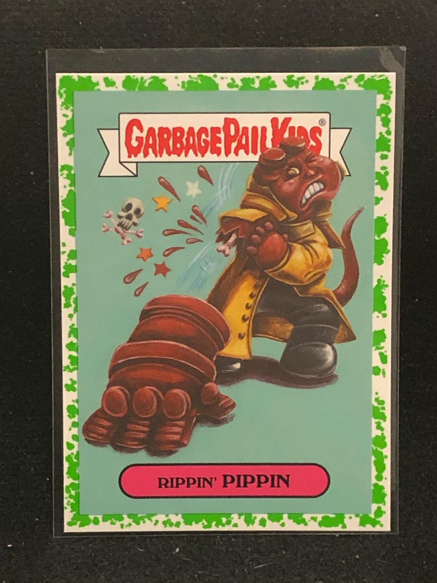 Garbage Pail Kids Oh The Horror-Ible U-PICK Green Modern Horror Singles