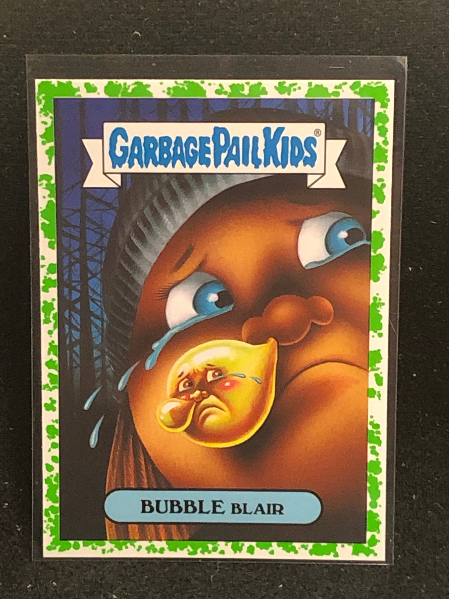 Garbage Pail Kids Oh The Horror-Ible U-PICK Green Parallel Singles