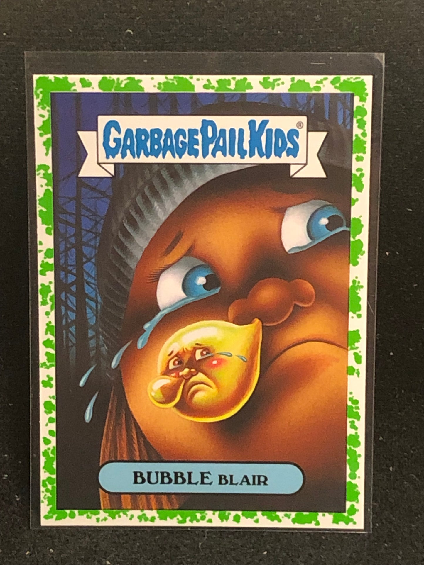 Garbage Pail Kids Oh The Horror-Ible U-PICK Green Modern Horror Singles