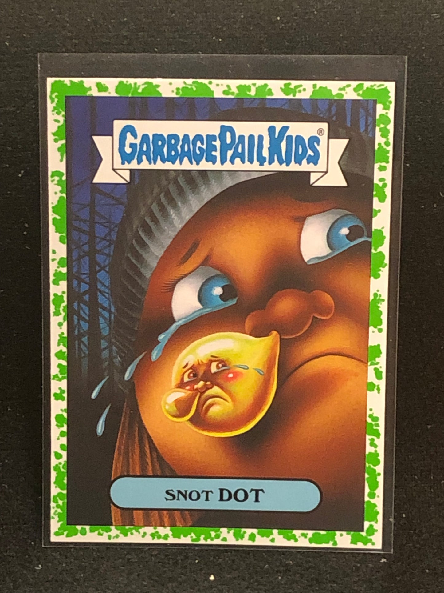 Garbage Pail Kids Oh The Horror-Ible U-PICK Green Parallel Singles