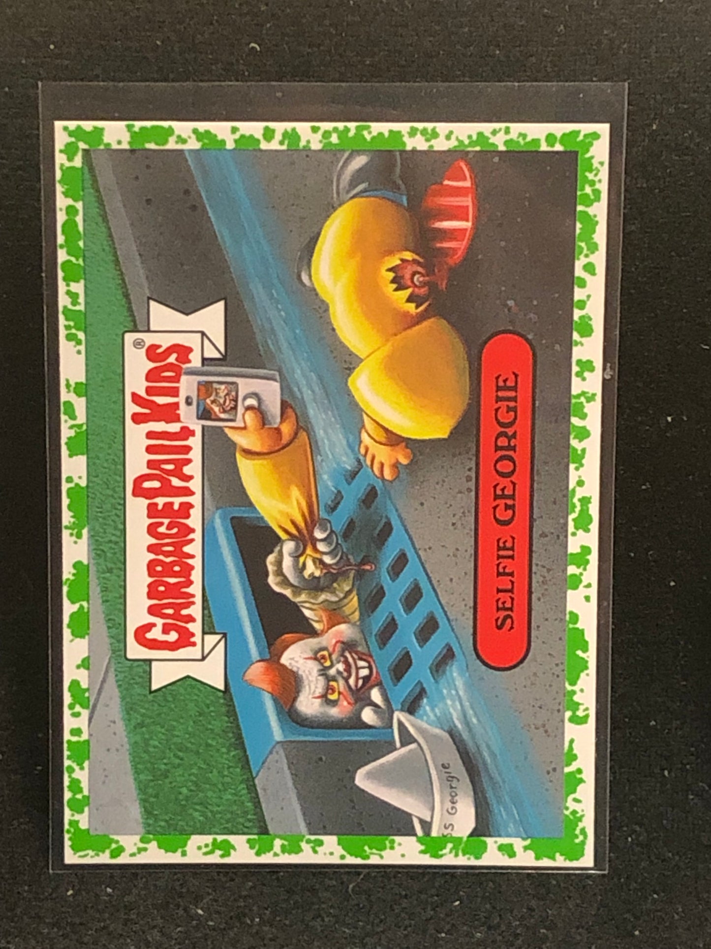 Garbage Pail Kids Oh The Horror-Ible U-PICK Green Parallel Singles