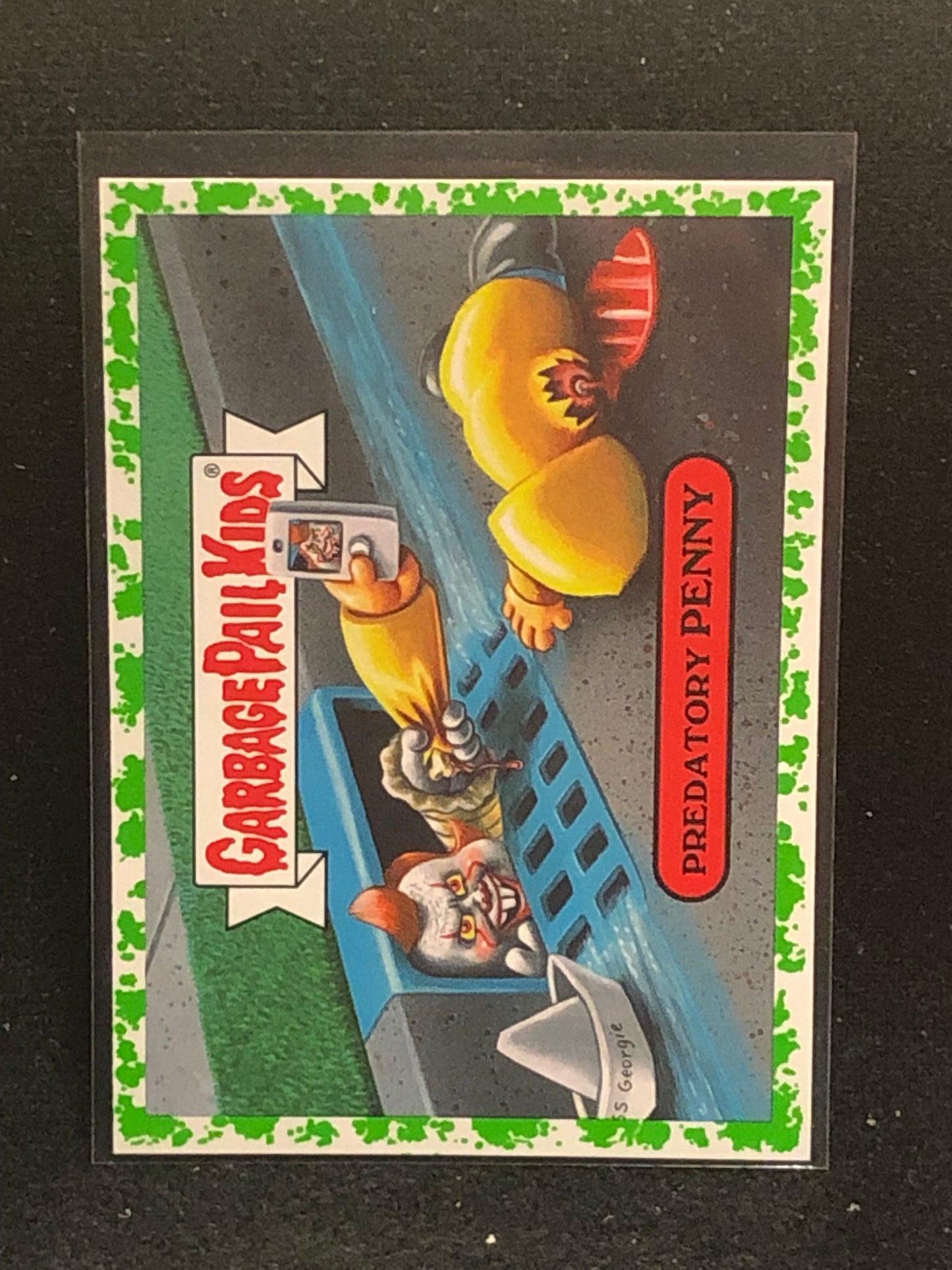 Garbage Pail Kids Oh The Horror-Ible U-PICK Green Parallel Singles