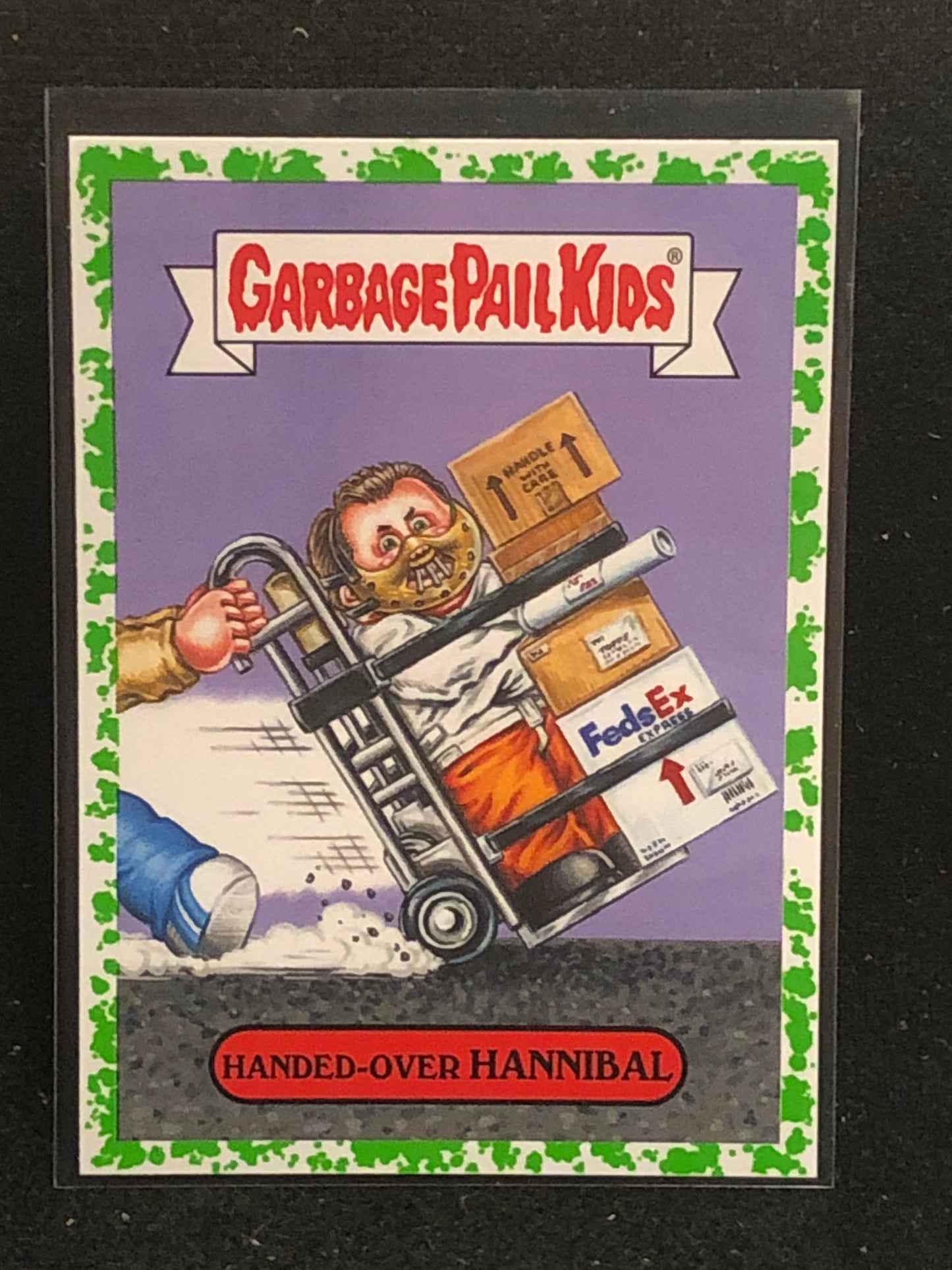 Garbage Pail Kids Oh The Horror-Ible U-PICK Green Parallel Singles
