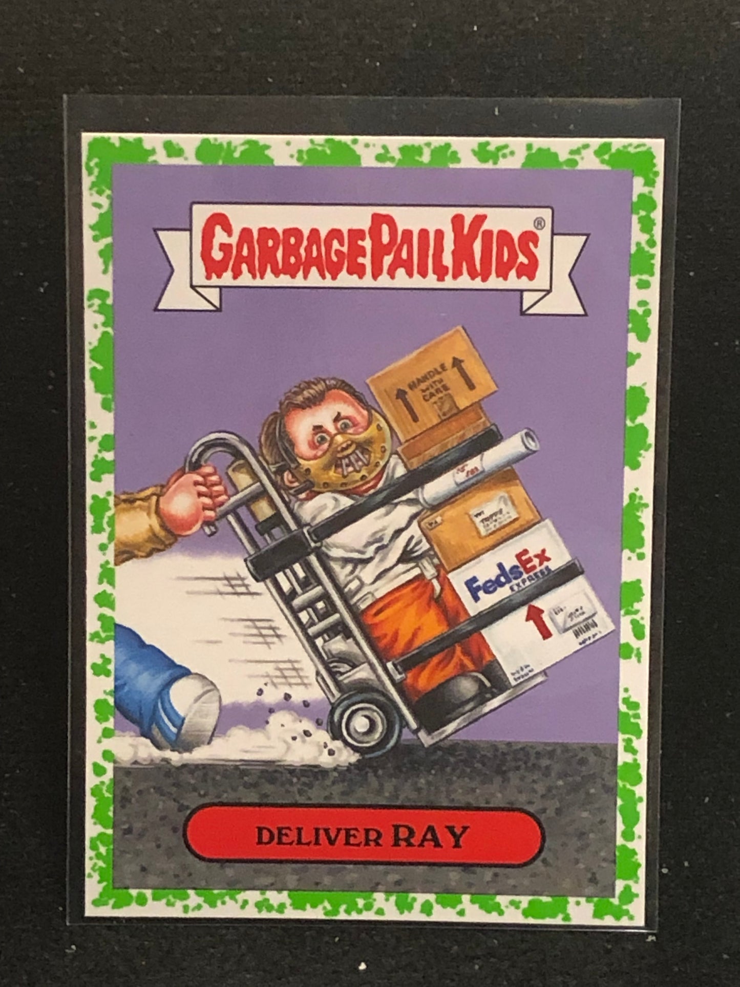 Garbage Pail Kids Oh The Horror-Ible U-PICK Green Parallel Singles
