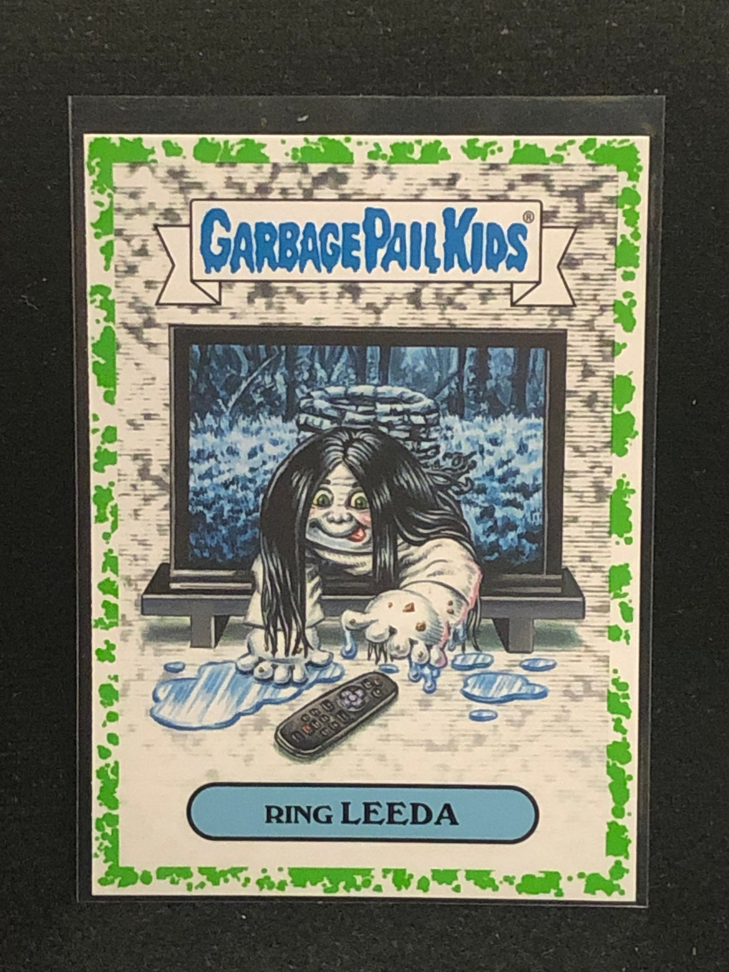Garbage Pail Kids Oh The Horror-Ible U-PICK Green Parallel Singles