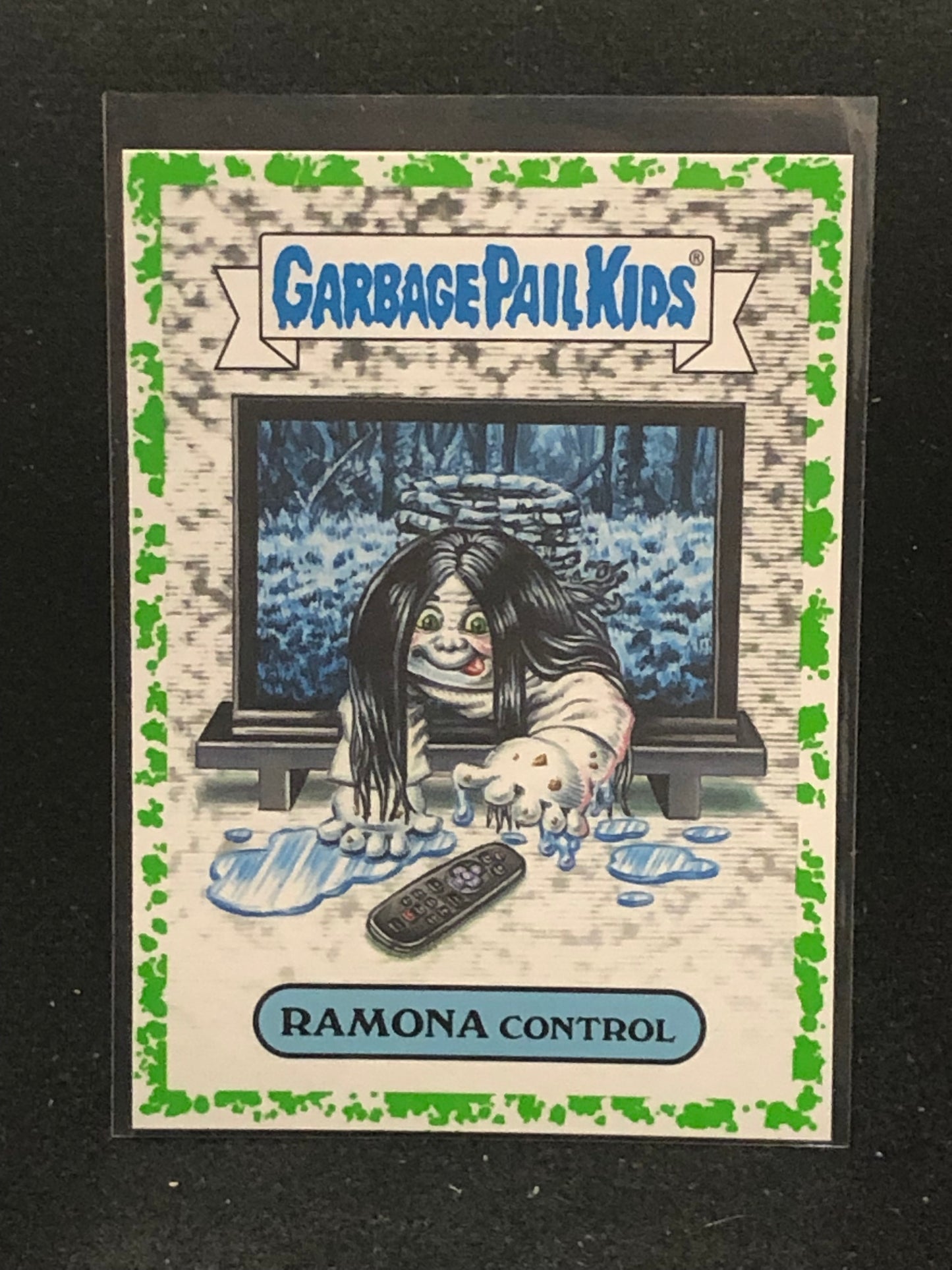 Garbage Pail Kids Oh The Horror-Ible U-PICK Green Parallel Singles