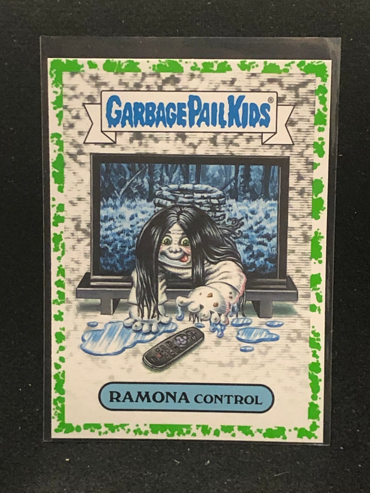 Garbage Pail Kids Oh The Horror-Ible U-PICK Green Modern Horror Singles