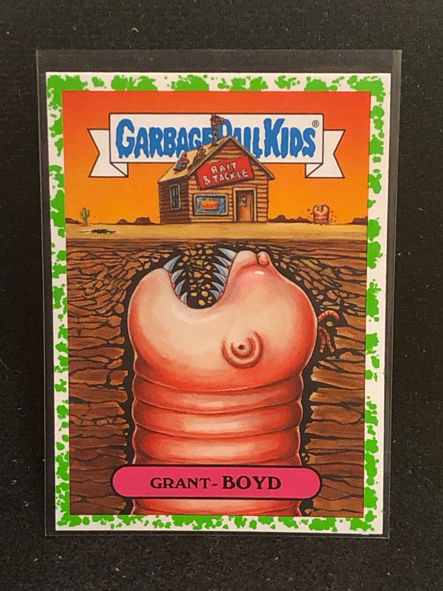 Garbage Pail Kids Oh The Horror-Ible U-PICK Green Parallel Singles