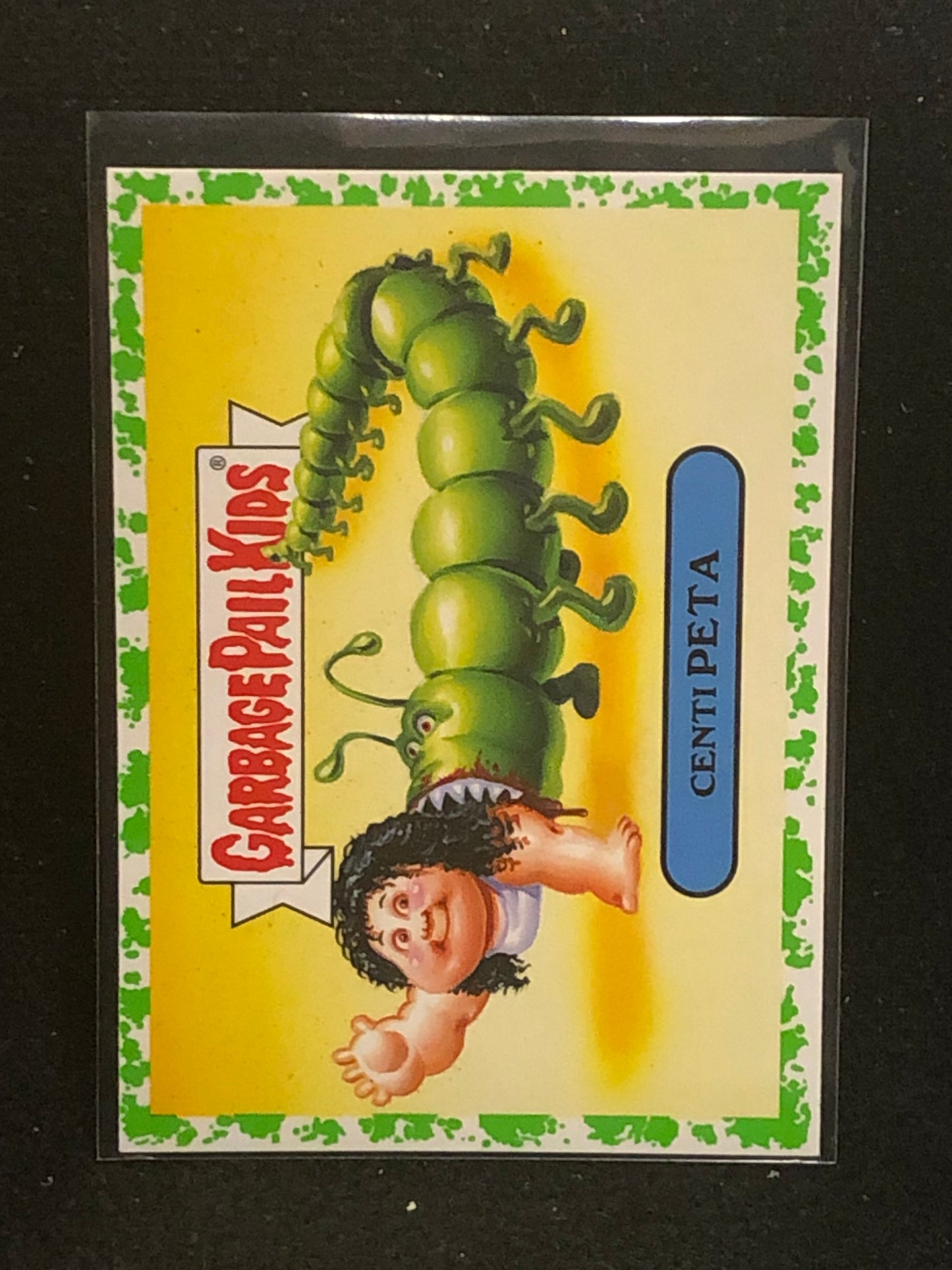 Garbage Pail Kids Oh The Horror-Ible U-PICK Green Parallel Singles