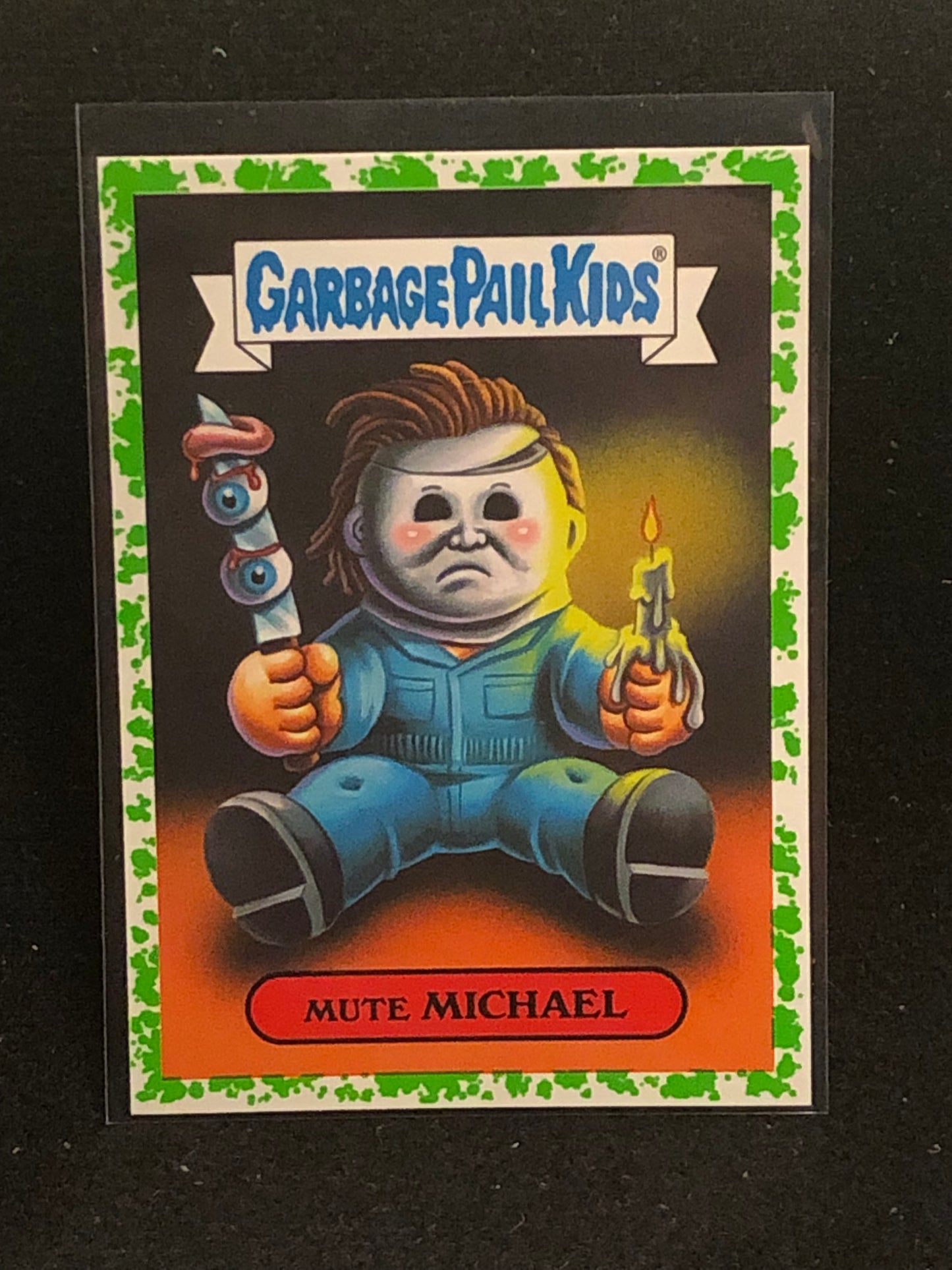 Garbage Pail Kids Oh The Horror-Ible U-PICK Green Parallel Singles