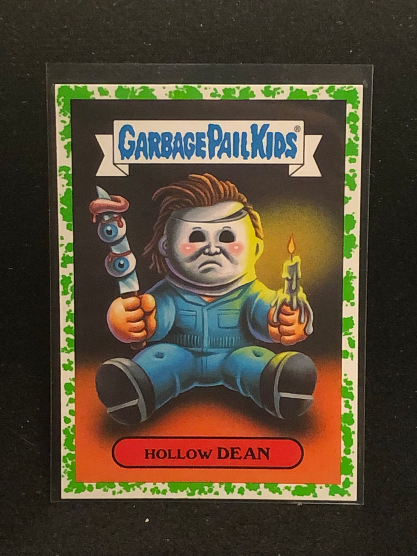 Garbage Pail Kids Oh The Horror-Ible U-PICK Green Parallel Singles