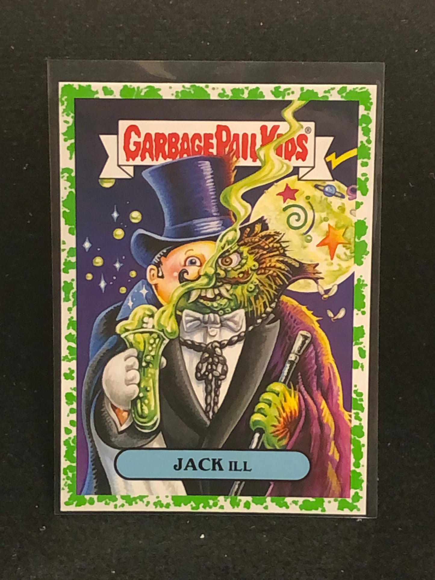 Garbage Pail Kids Oh The Horror-Ible U-PICK Green Parallel Singles