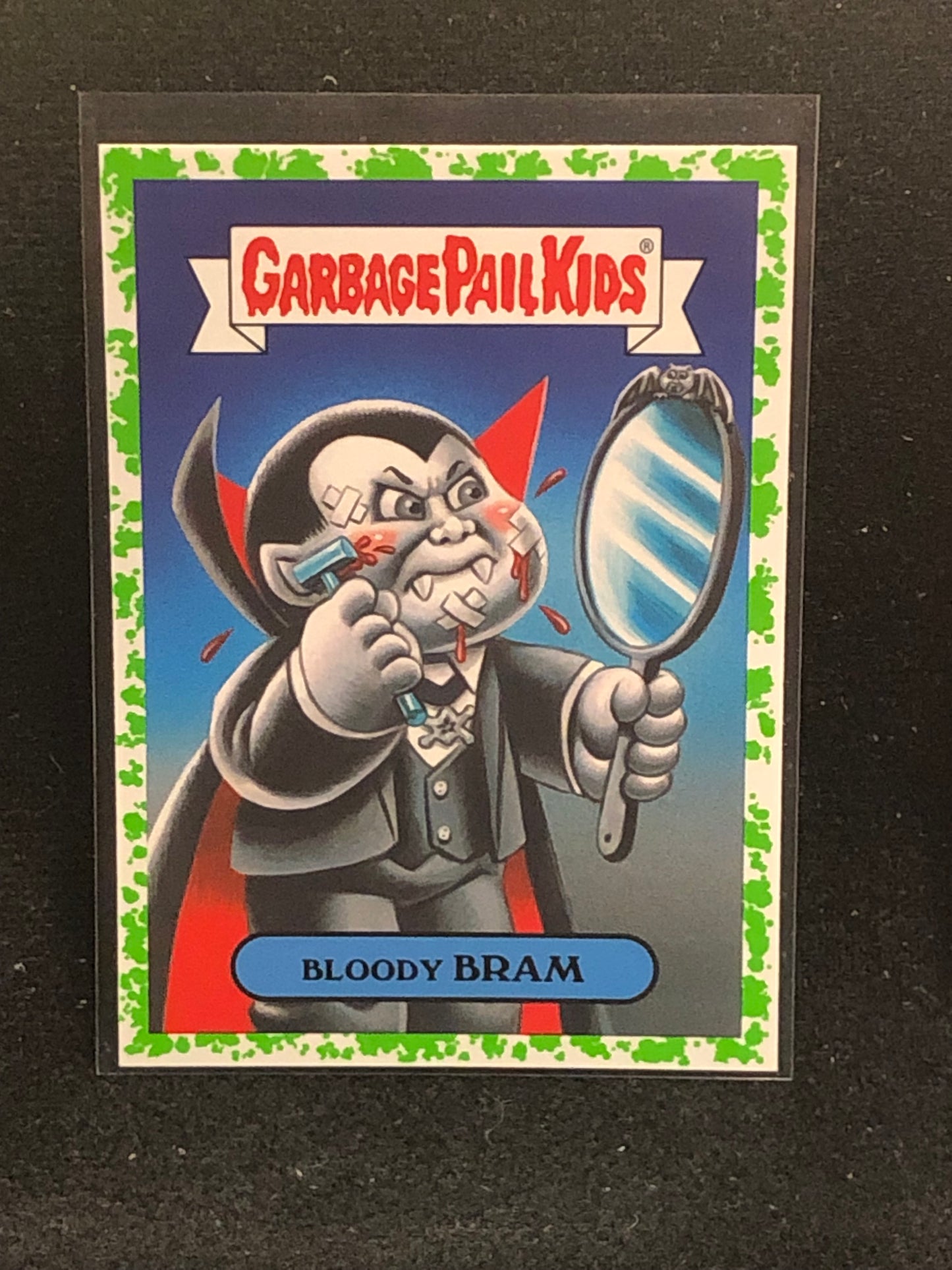 Garbage Pail Kids Oh The Horror-Ible U-PICK Green Parallel Singles