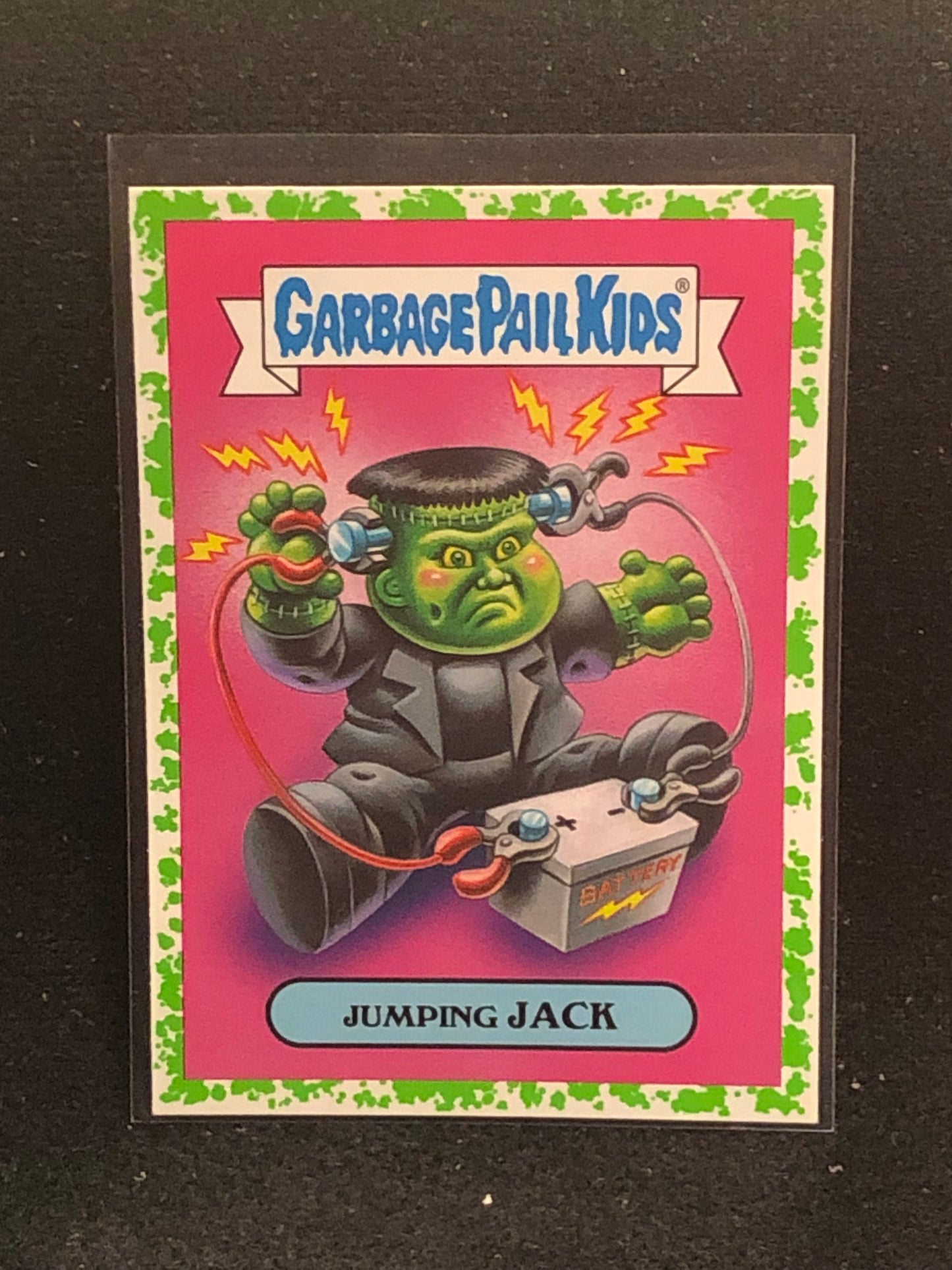 Garbage Pail Kids Oh The Horror-Ible U-PICK Green Parallel Singles