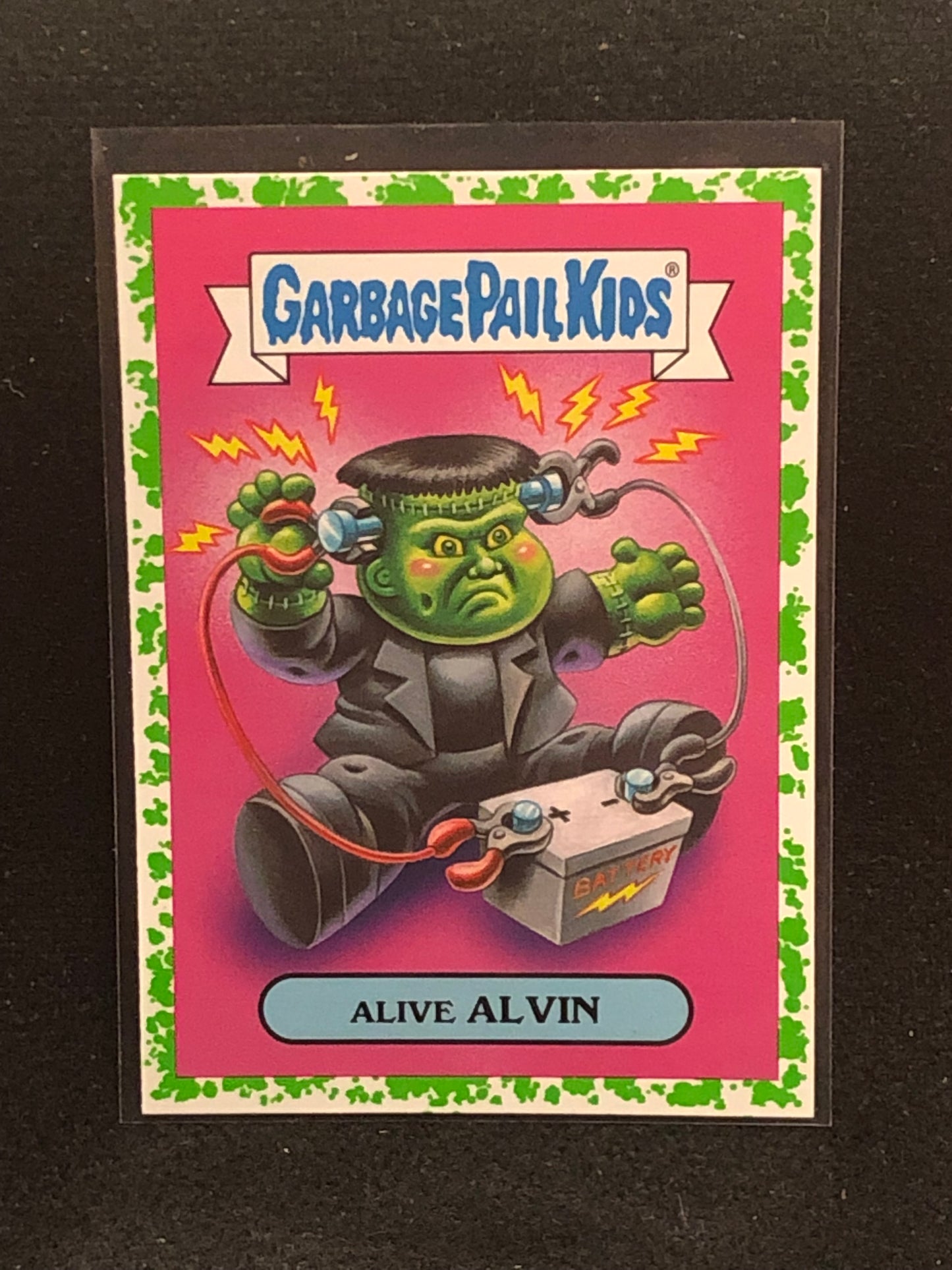 Garbage Pail Kids Oh The Horror-Ible U-PICK Green Parallel Singles