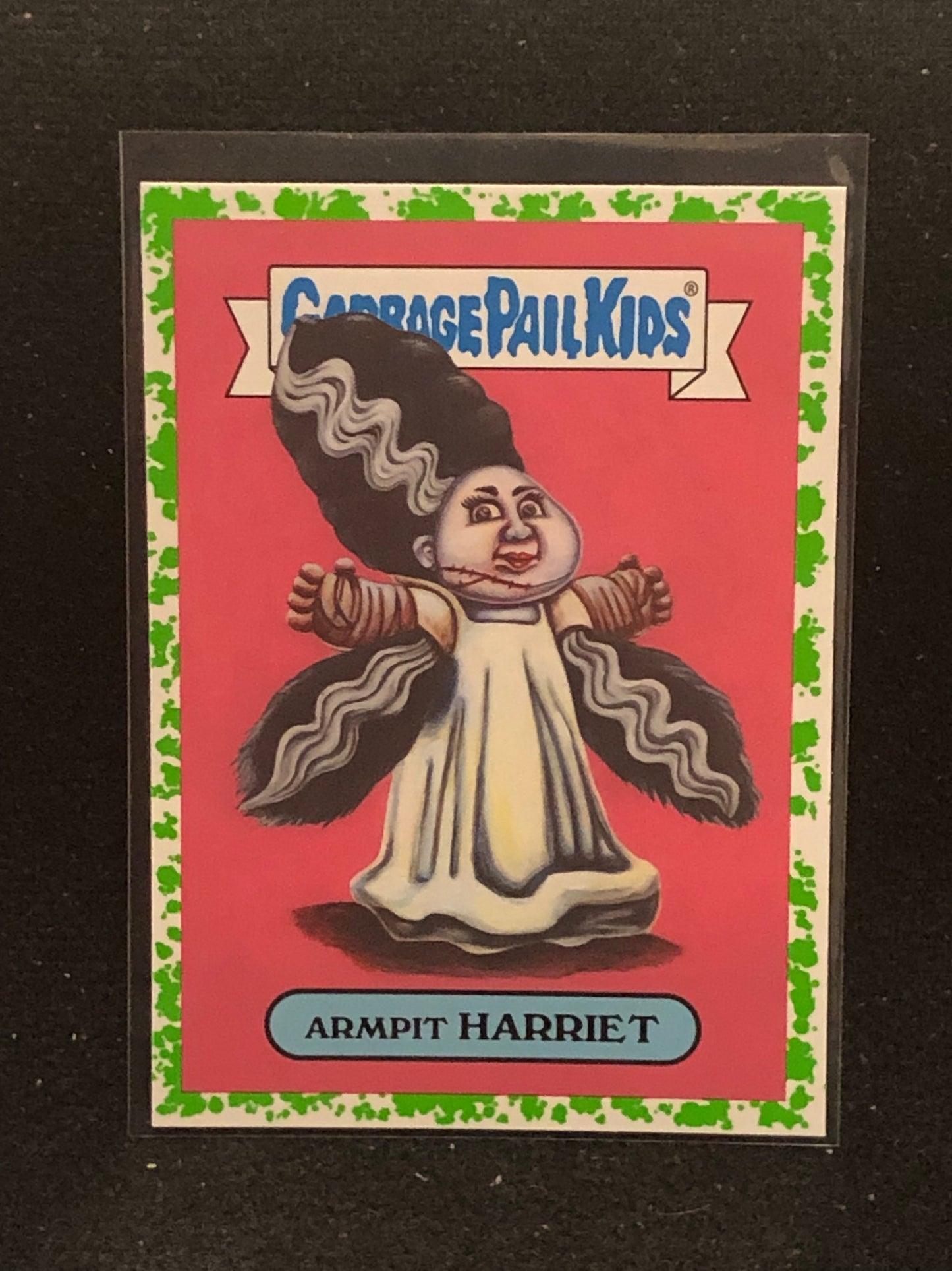 Garbage Pail Kids Oh The Horror-Ible U-PICK Green Parallel Singles