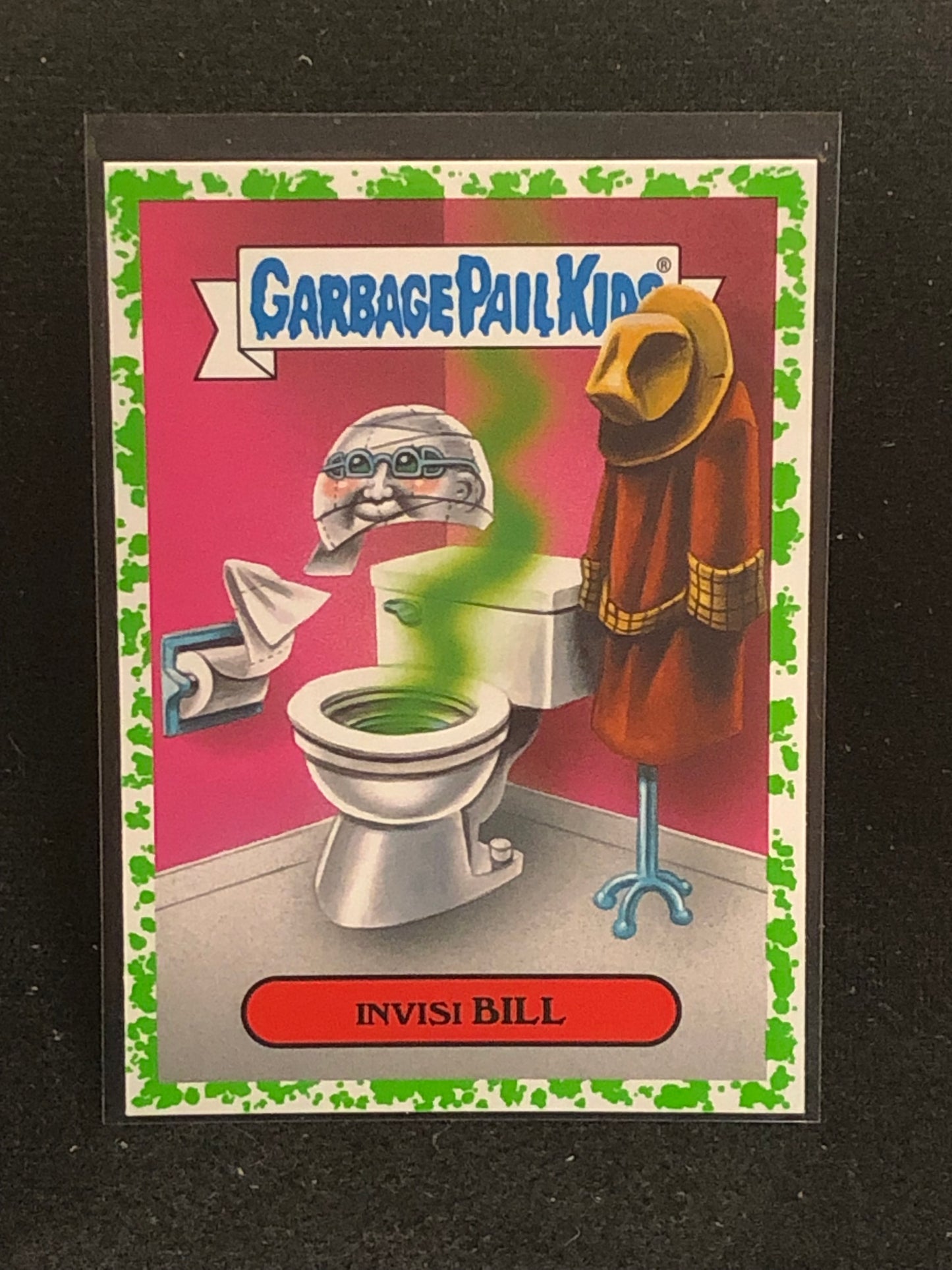 Garbage Pail Kids Oh The Horror-Ible U-PICK Green Parallel Singles