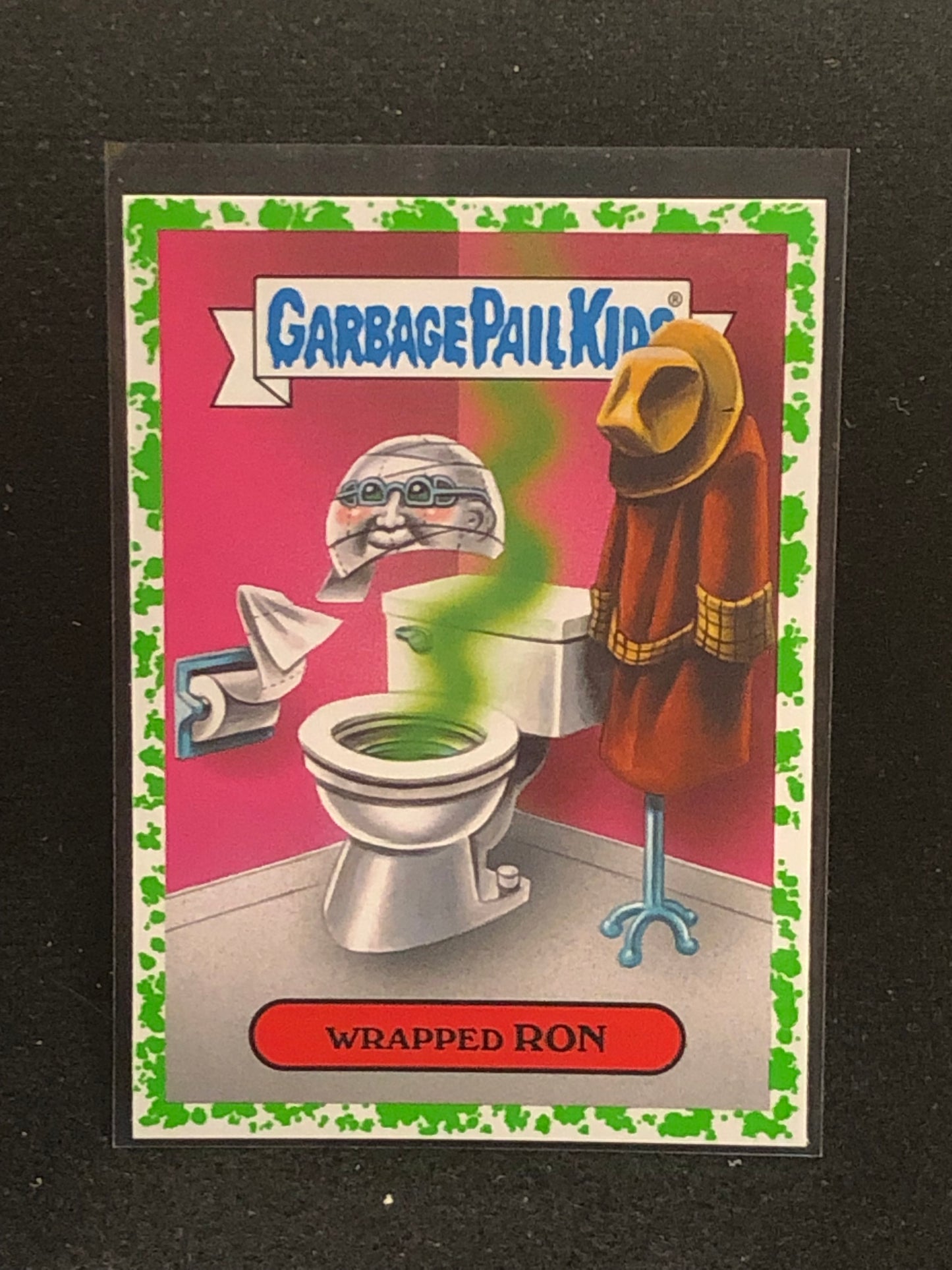 Garbage Pail Kids Oh The Horror-Ible U-PICK Green Parallel Singles