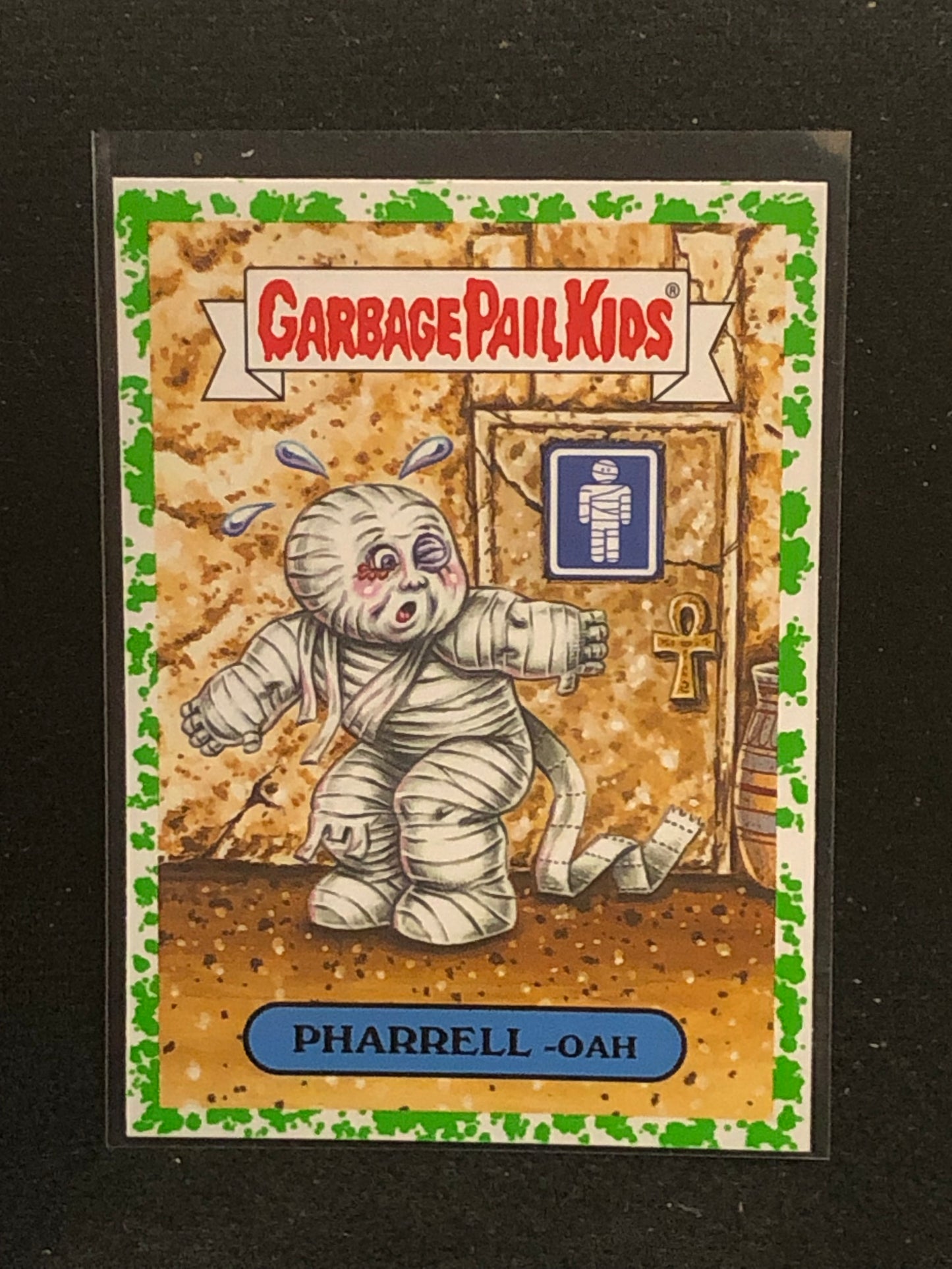 Garbage Pail Kids Oh The Horror-Ible U-PICK Green Parallel Singles