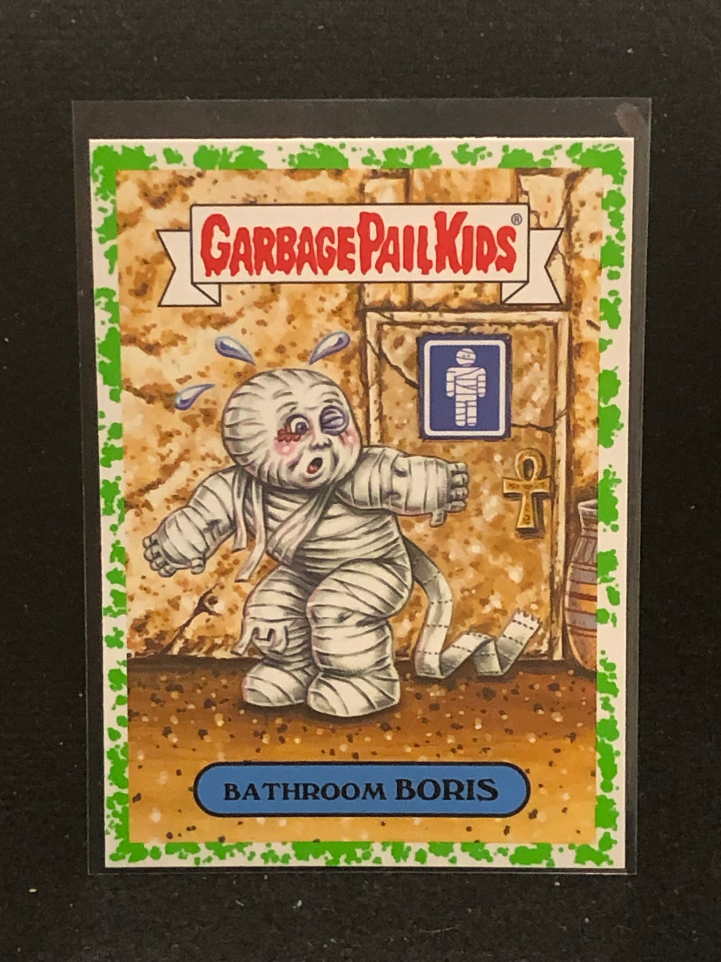 Garbage Pail Kids Oh The Horror-Ible U-PICK Green Parallel Singles