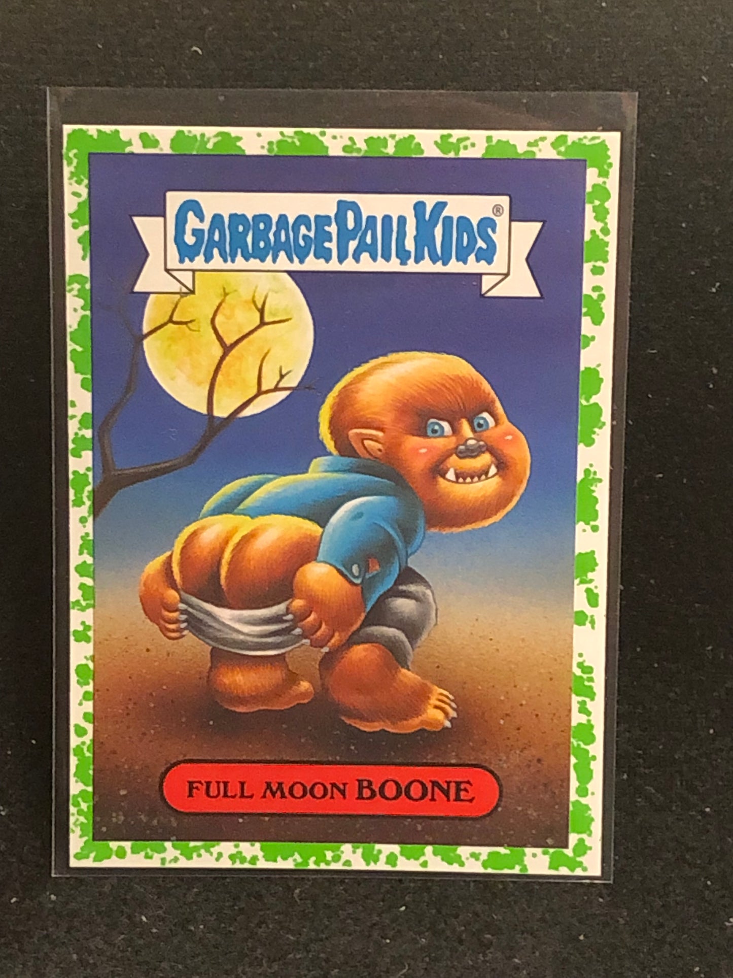 Garbage Pail Kids Oh The Horror-Ible U-PICK Green Classic Film Monster Singles