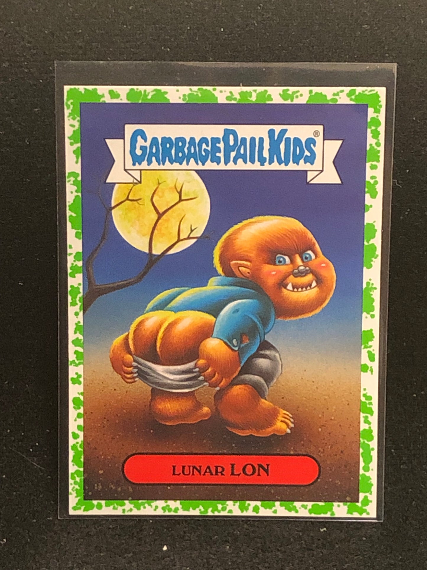 Garbage Pail Kids Oh The Horror-Ible U-PICK Green Parallel Singles