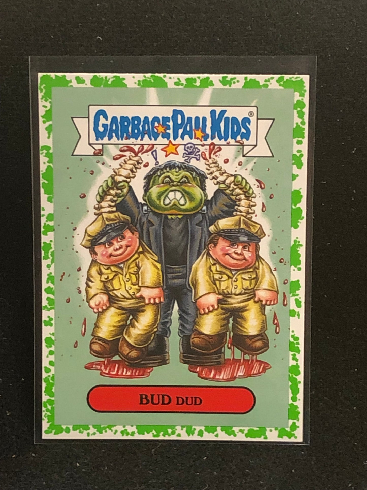 Garbage Pail Kids Oh The Horror-Ible U-PICK Green Classic Film Monster Singles