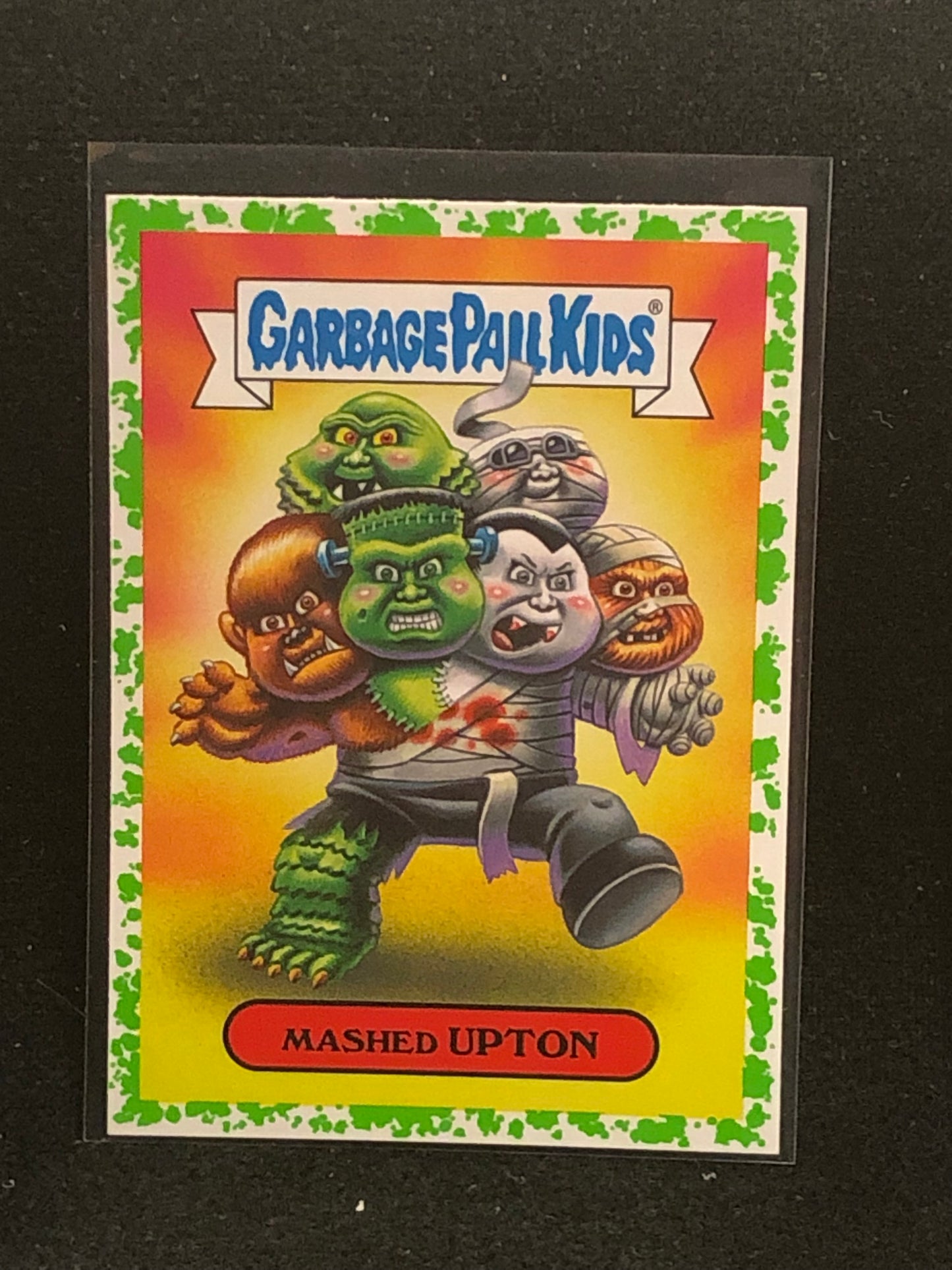 Garbage Pail Kids Oh The Horror-Ible U-PICK Green Parallel Singles