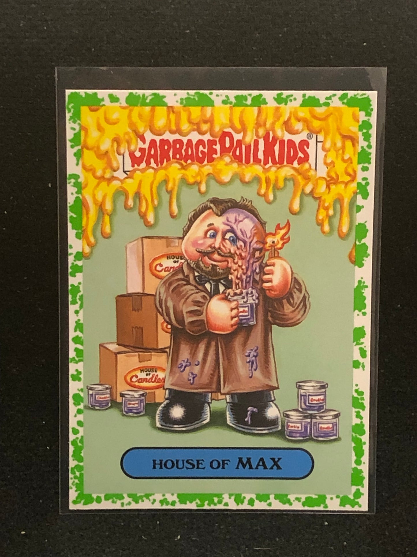 Garbage Pail Kids Oh The Horror-Ible U-PICK Green Parallel Singles