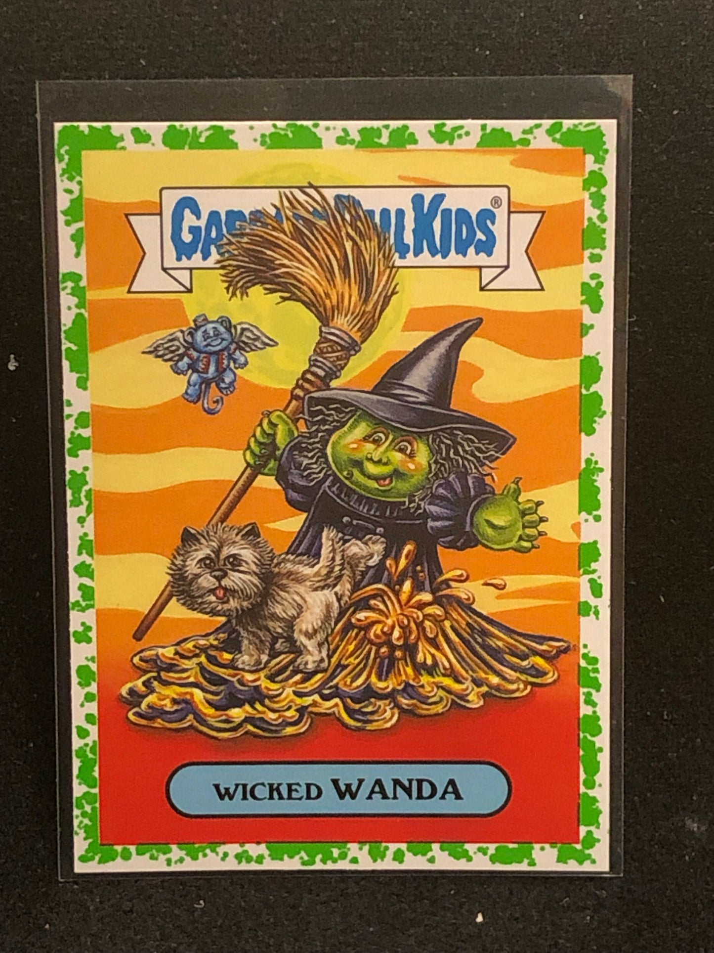 Garbage Pail Kids Oh The Horror-Ible U-PICK Green Parallel Singles